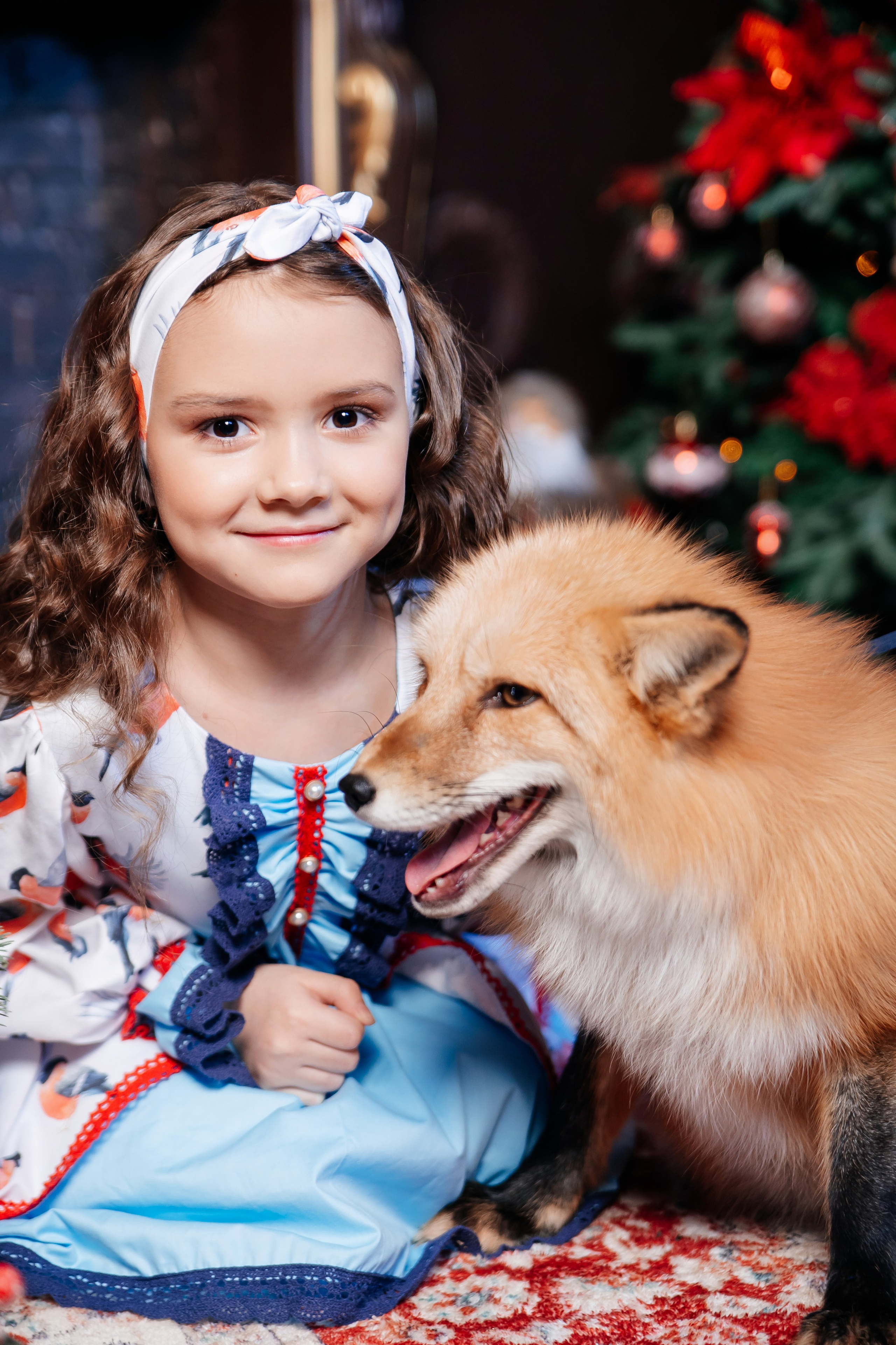 Фотопроект с лисой. Свадебный, семейный фотограф, контент съёмка. Екатеринбург. Елена Граф