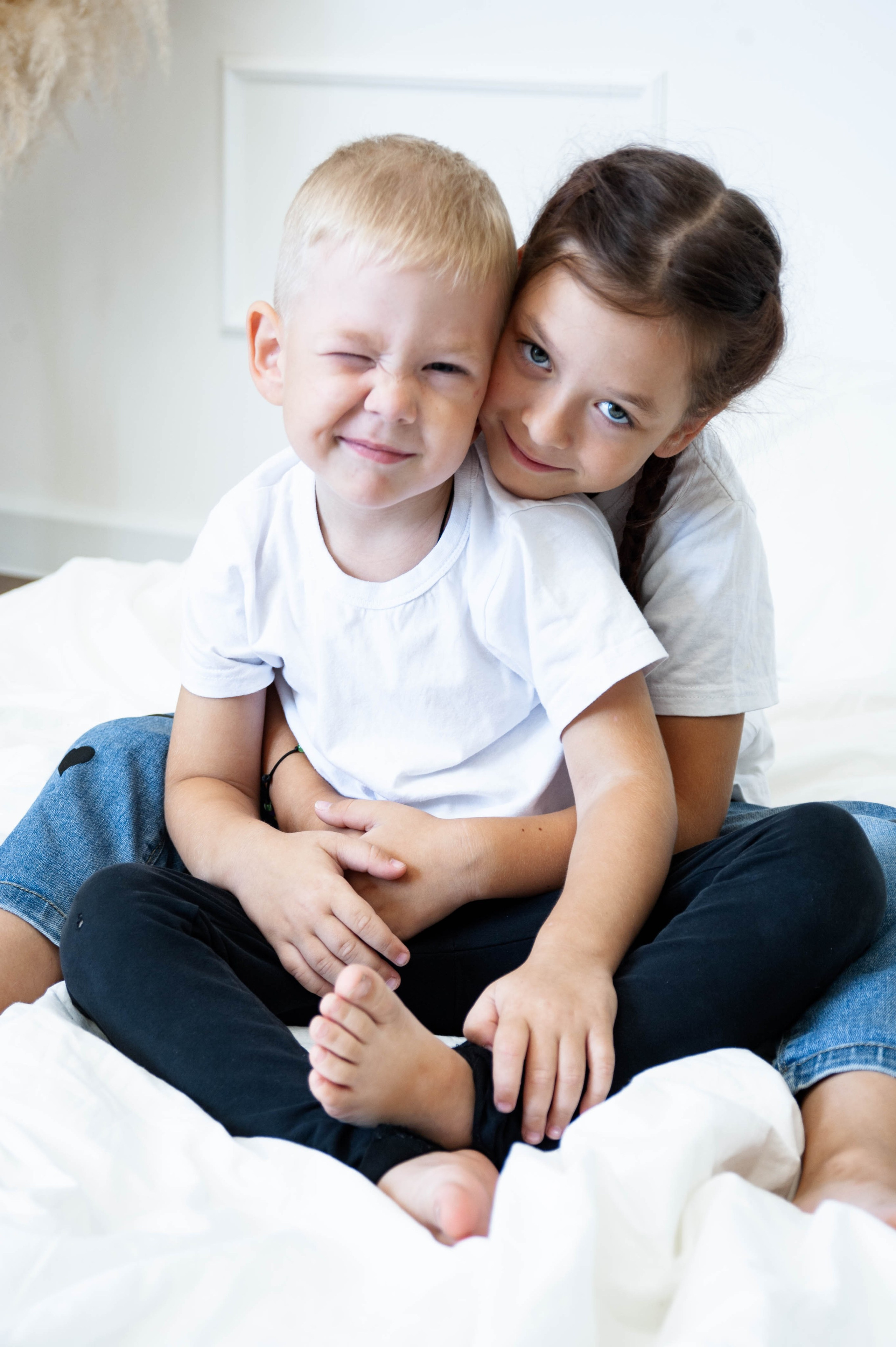 Family photo shoot в студии. Индивидуальные, семейные съёмки в Краснодарском крае-Фотограф Мария Б