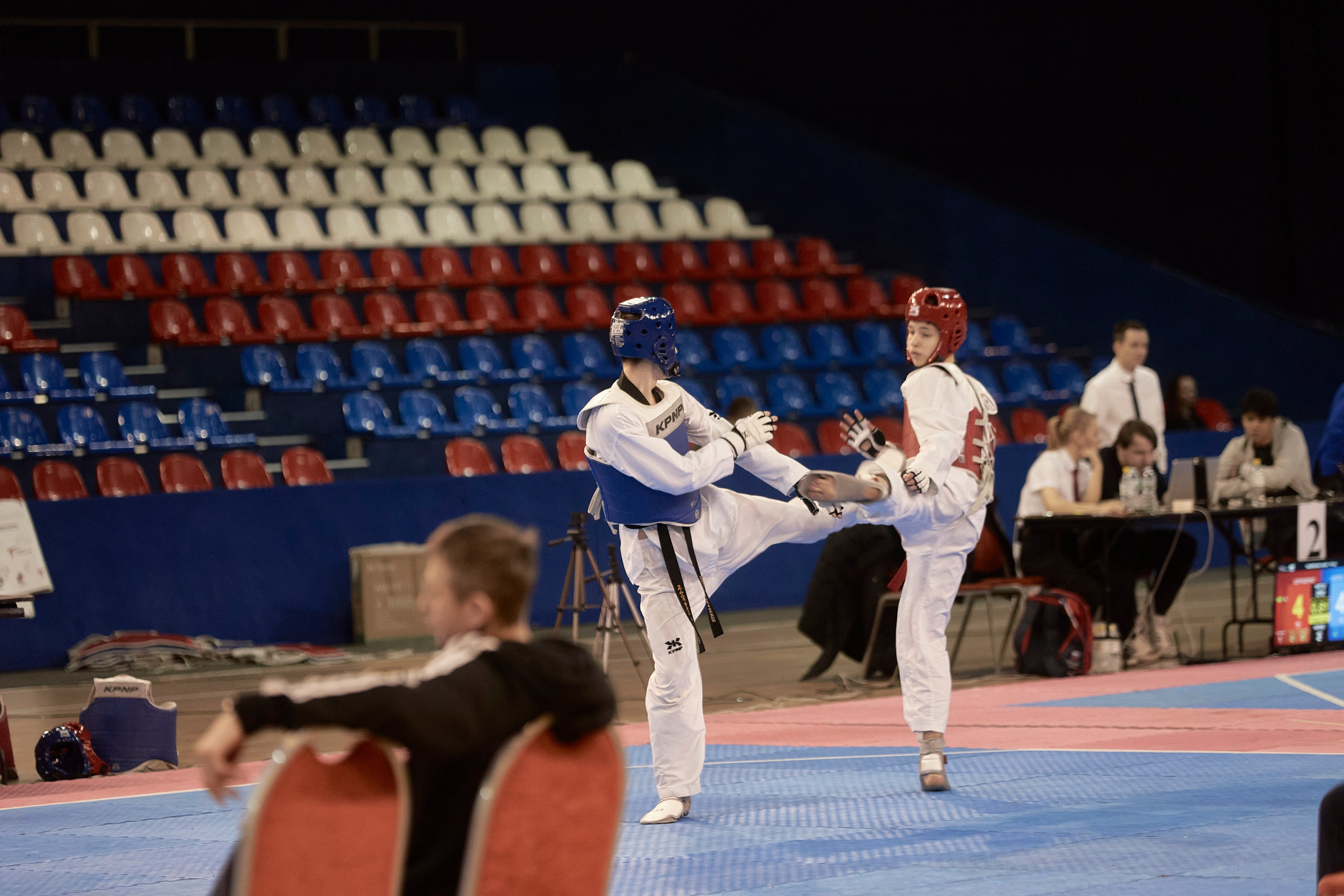 Taekwondo kids. Фотограф Наталья Леонова