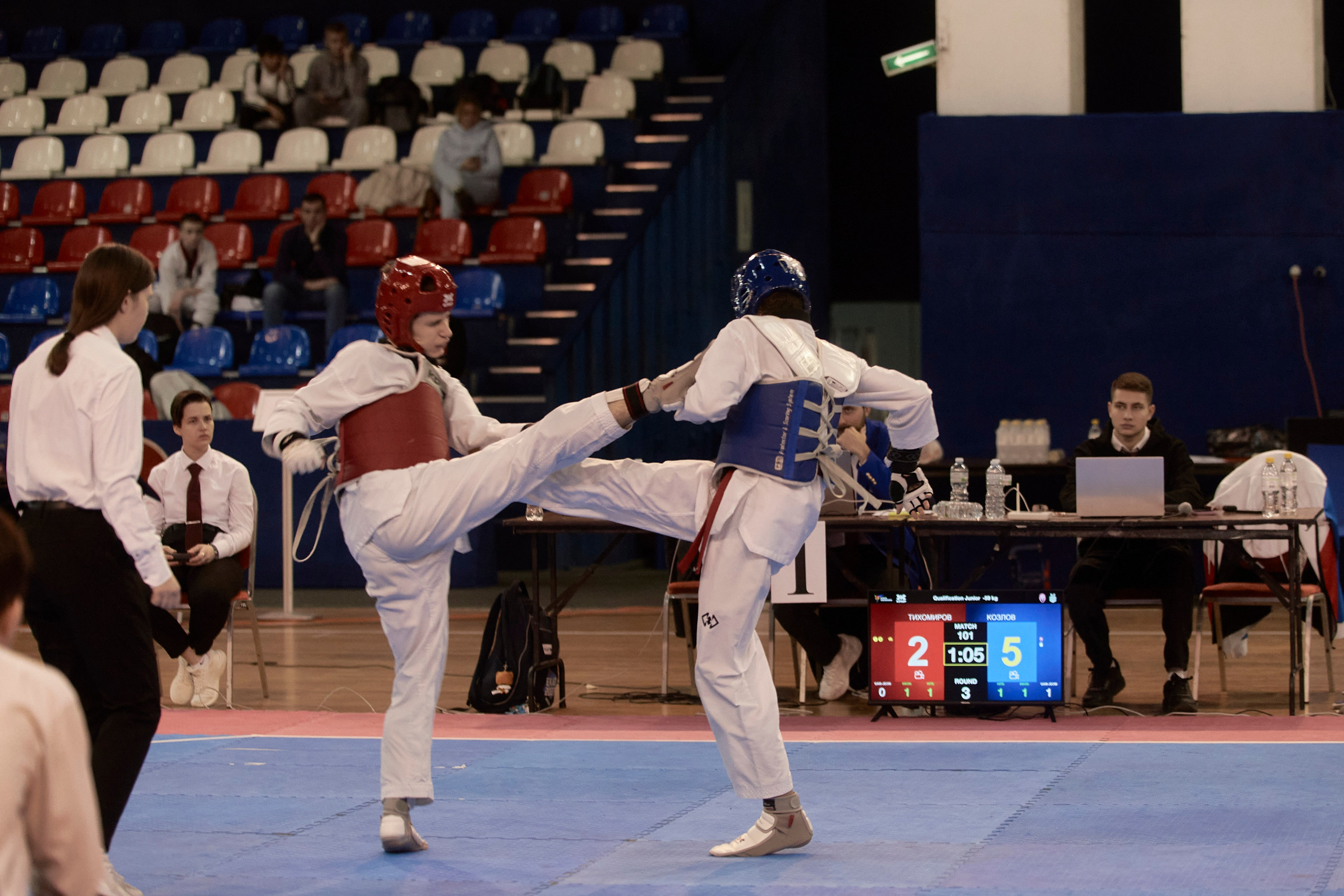 Taekwondo kids. Фотограф Наталья Леонова
