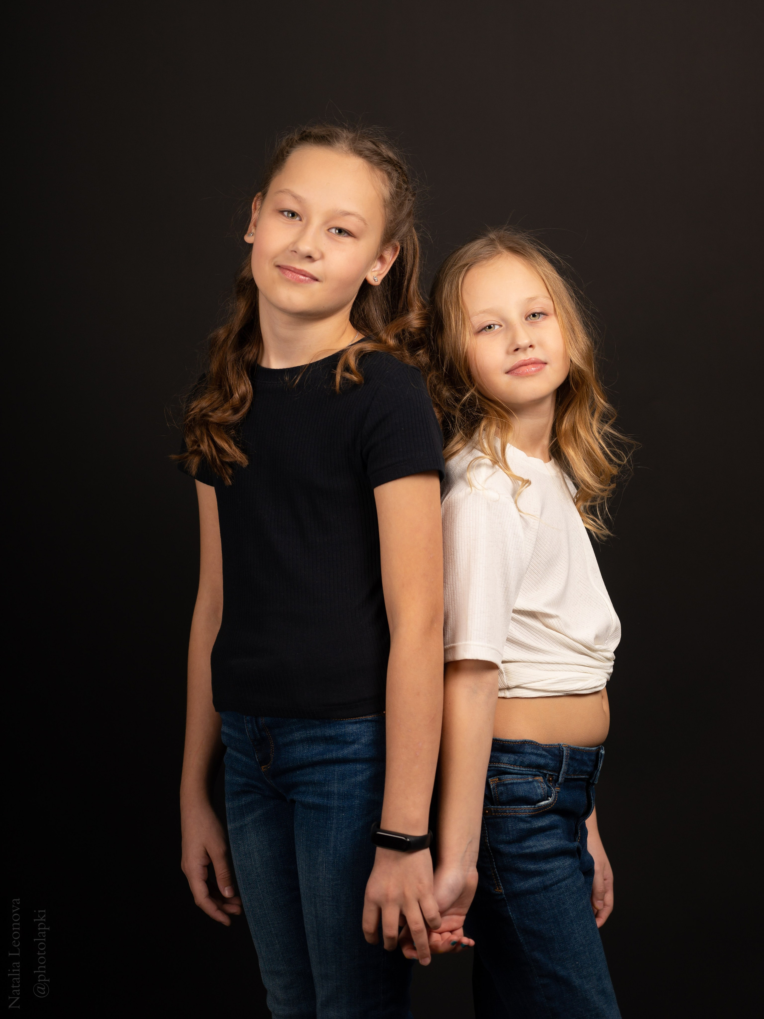 Сестры. Фотограф Наталья Леонова