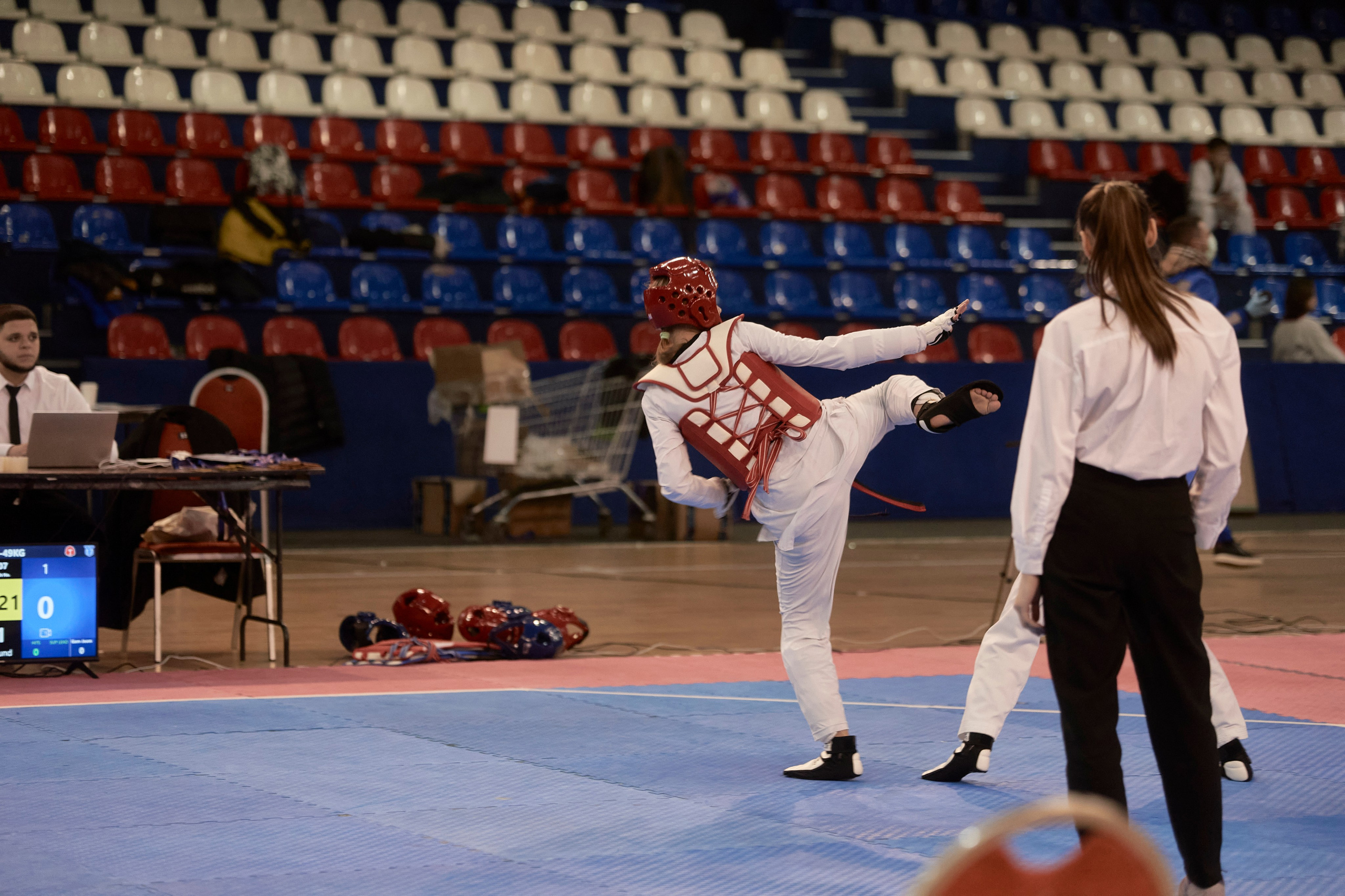 Taekwondo kids. Фотограф Наталья Леонова
