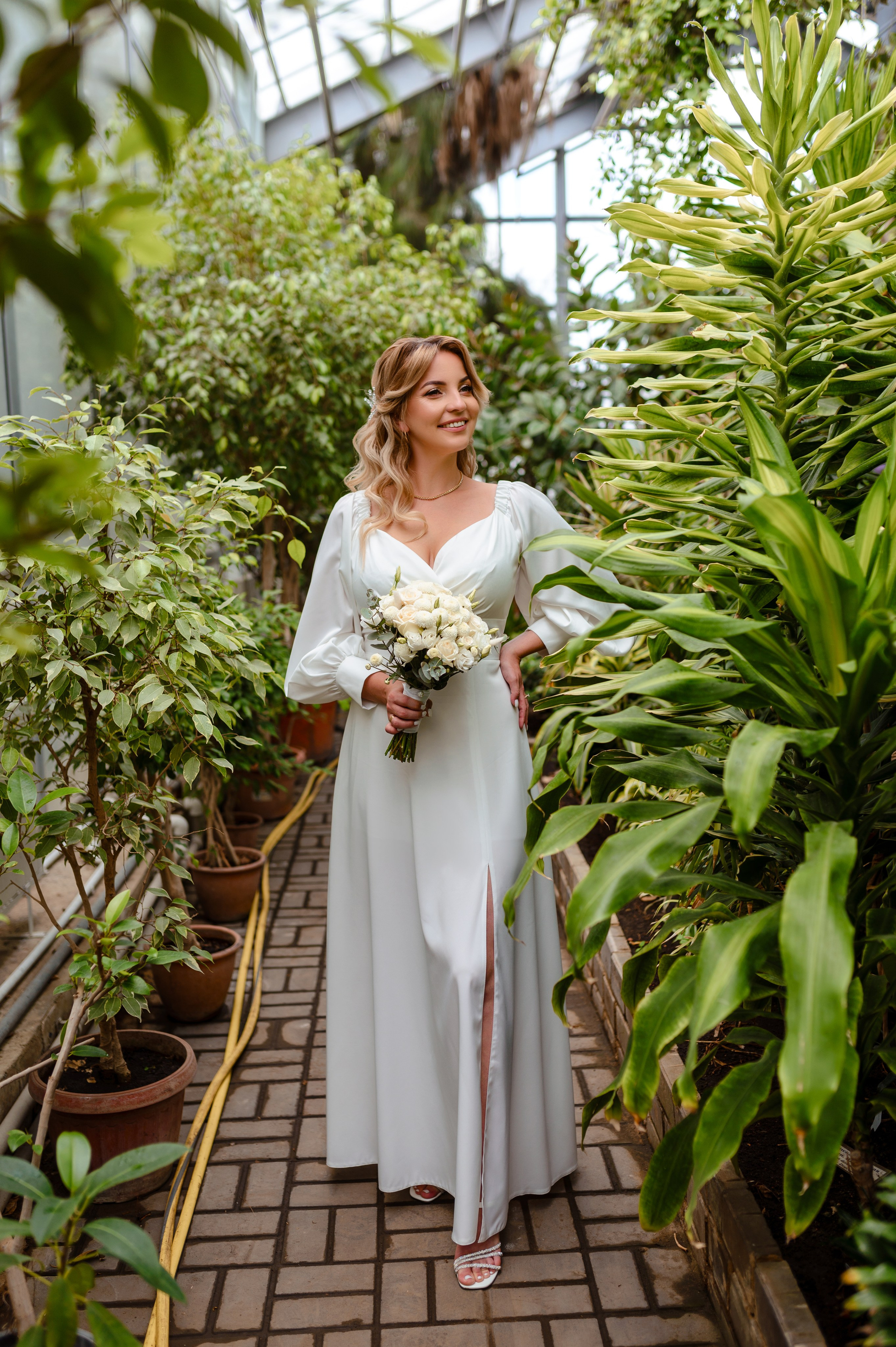 Прогулка Натальи и Дмитрия (Оранжерея + Ё-Моё). Семейный и свадебный фотограф в Донецке и Макеевке Дяченко Наталья