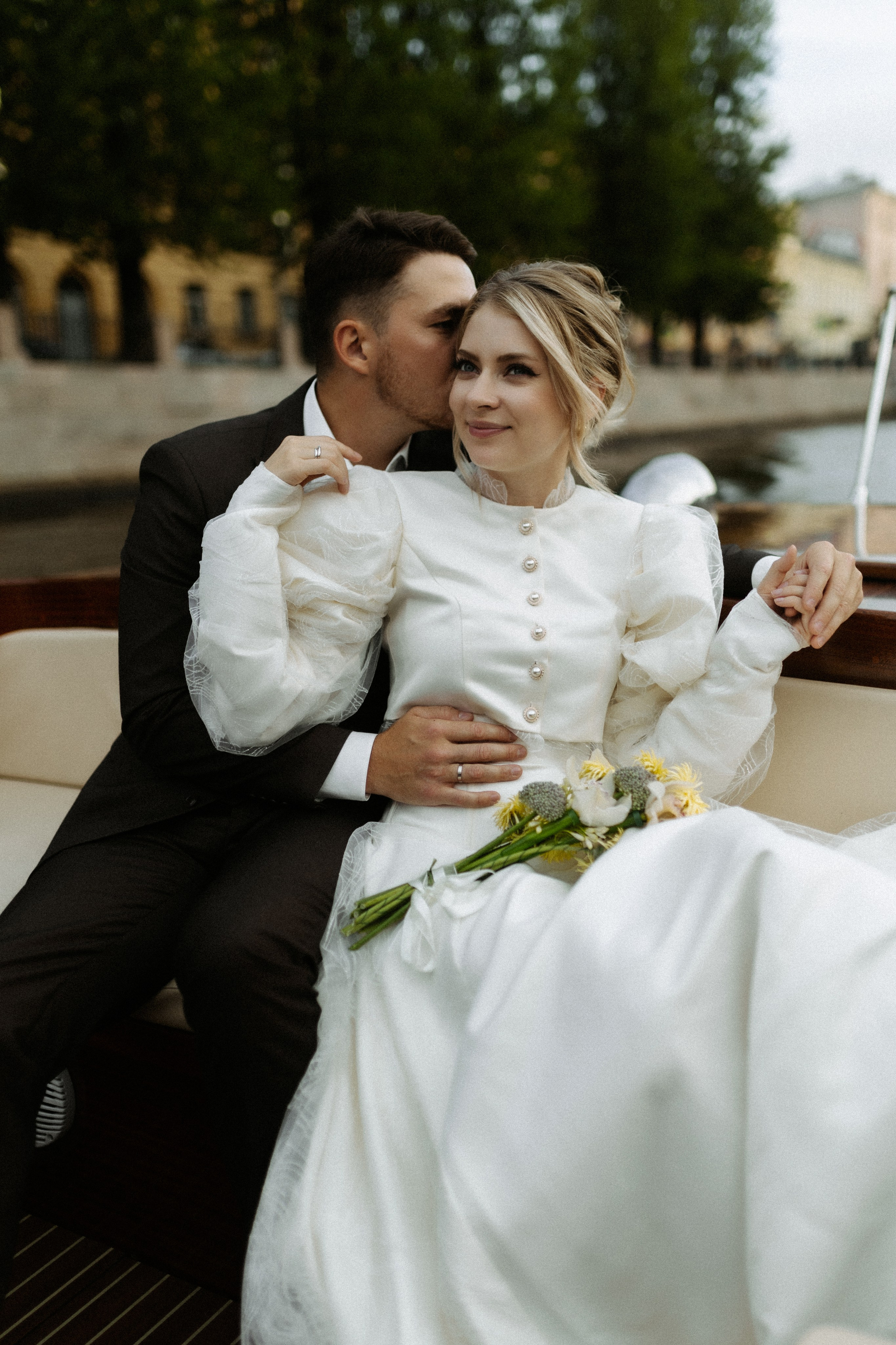 На катере. Фотограф в Санкт-Петербурге