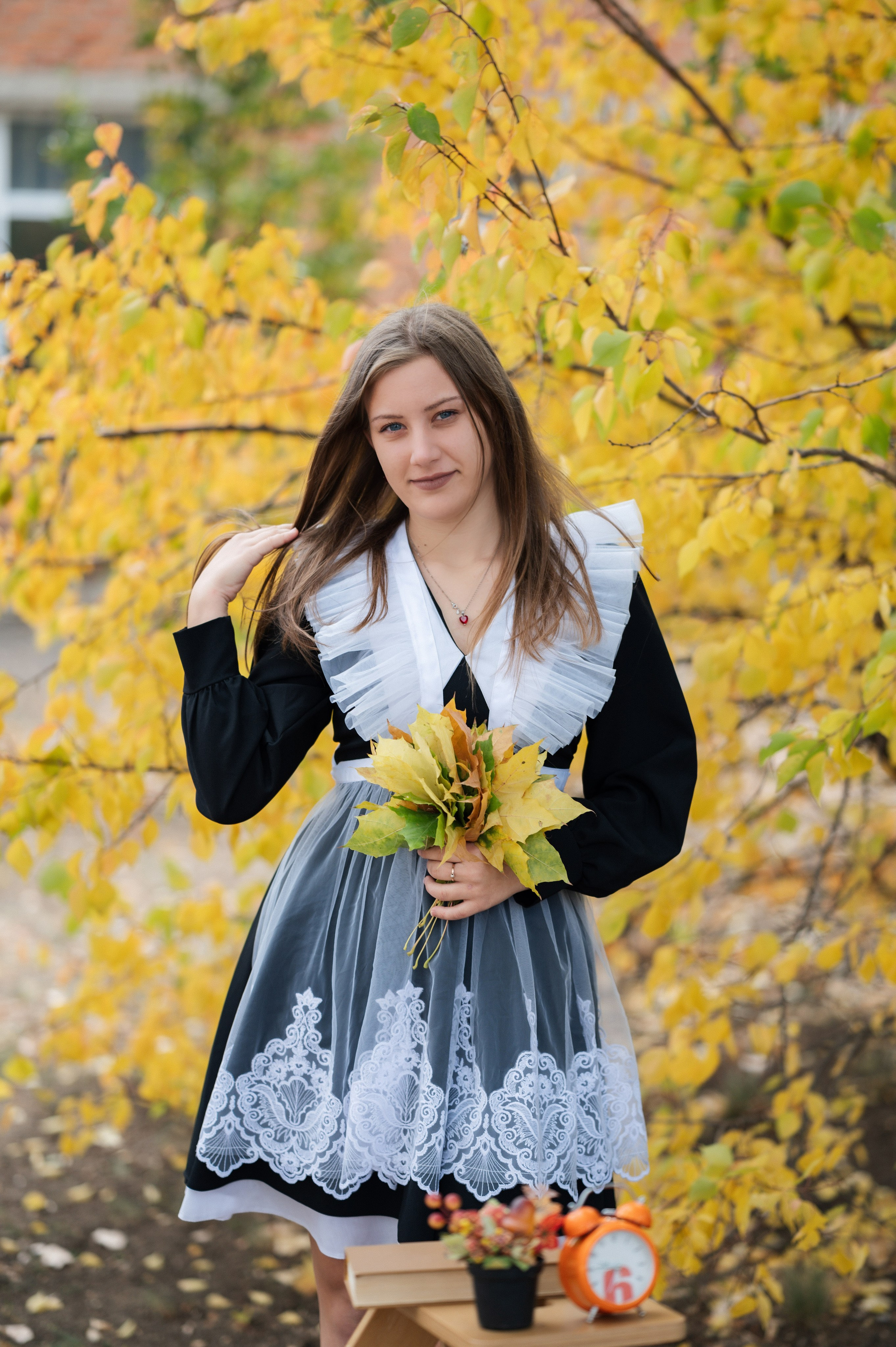 Школьная съёмка улица лайф. Фотограф Алёна Мил