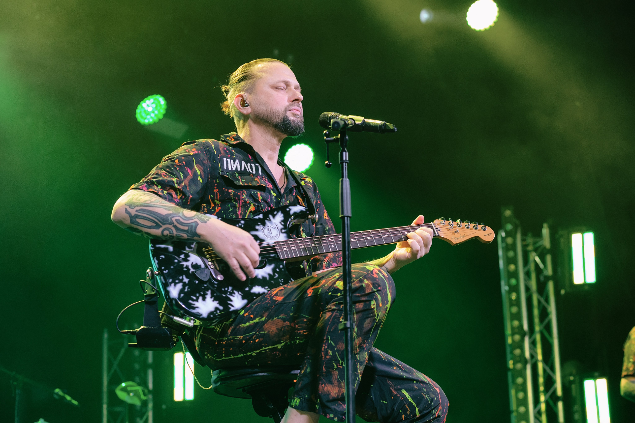 Фотосъемка концерта ПИЛОТ А2 СПБ. Портретные фотосессии, контент-съемки, репортаж