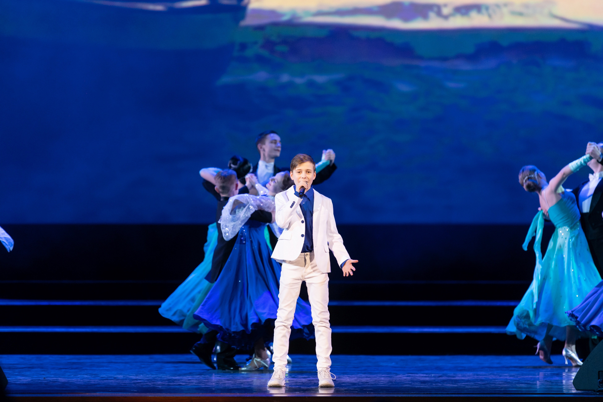 2 февраля, концерт Таланты России, Кремлевский Дворец. Золотое яблочко