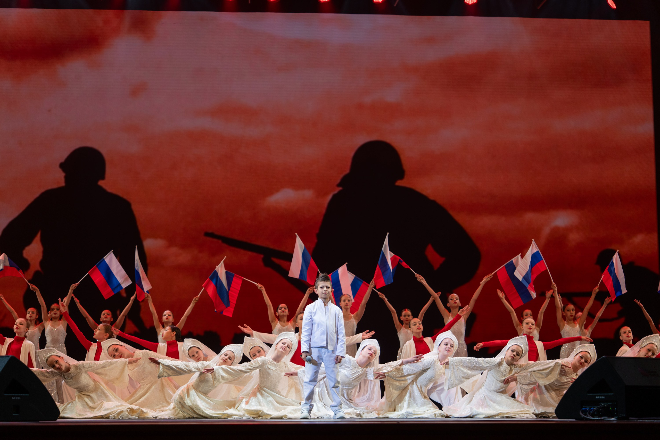 16 мая, г. Москва, Кремль, Концерт. Золотое яблочко