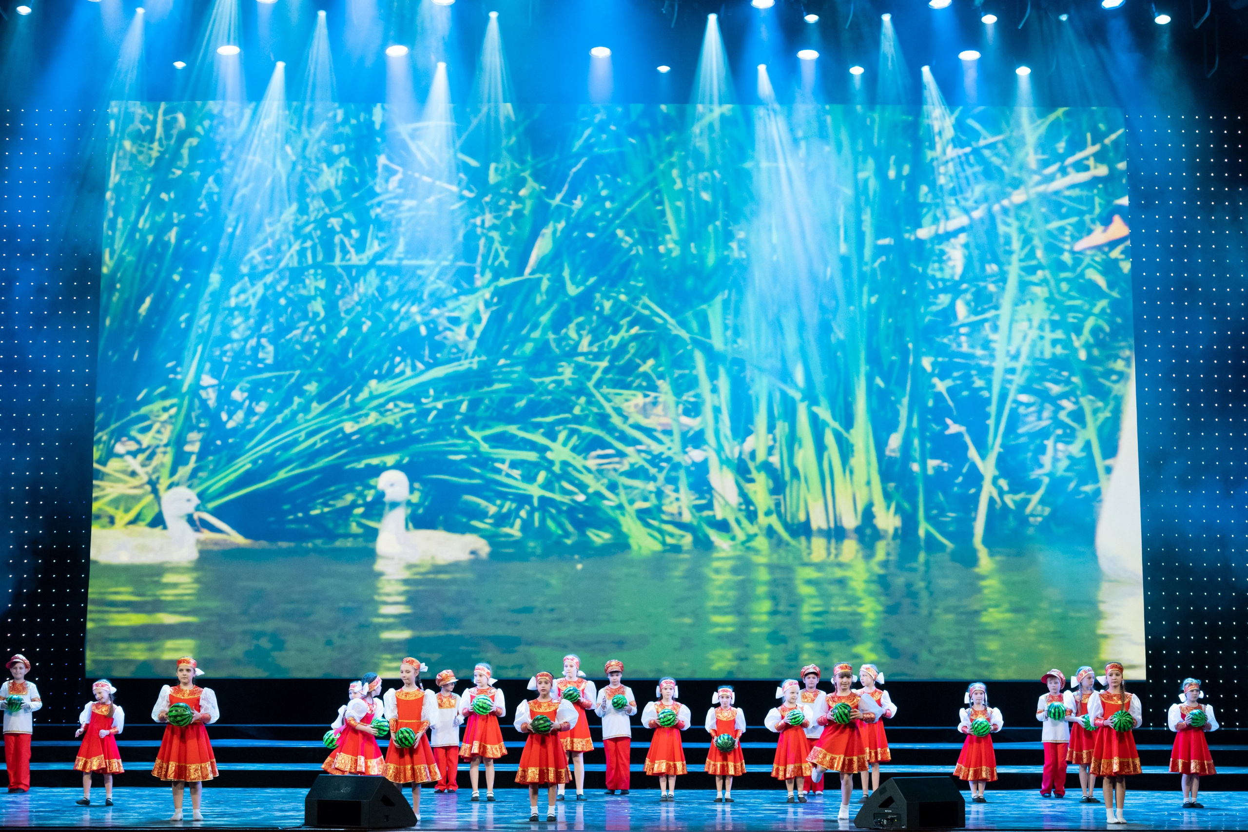 2 февраля, концерт Таланты России, Кремлевский Дворец. Золотое яблочко