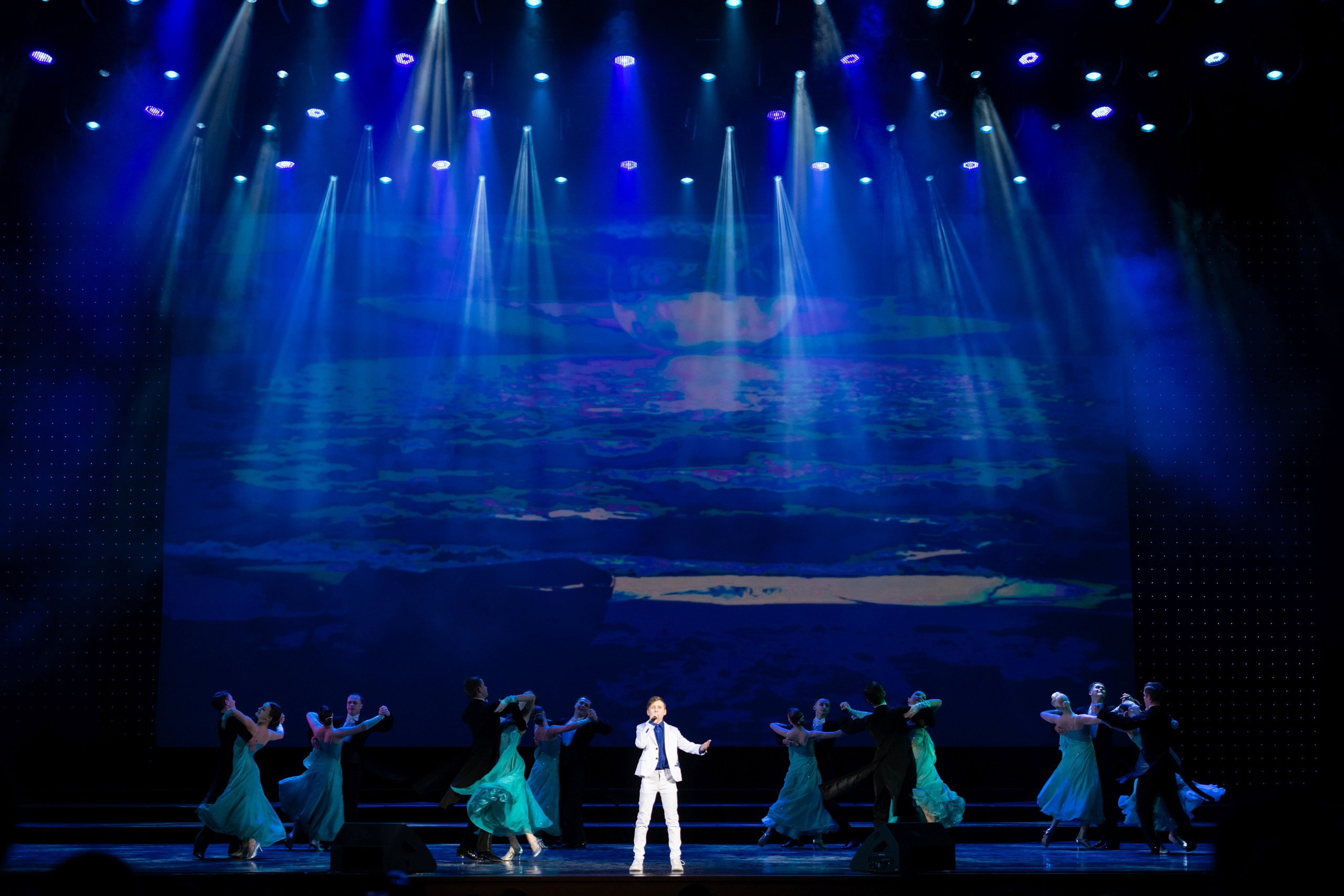 2 февраля, концерт Таланты России, Кремлевский Дворец. Золотое яблочко