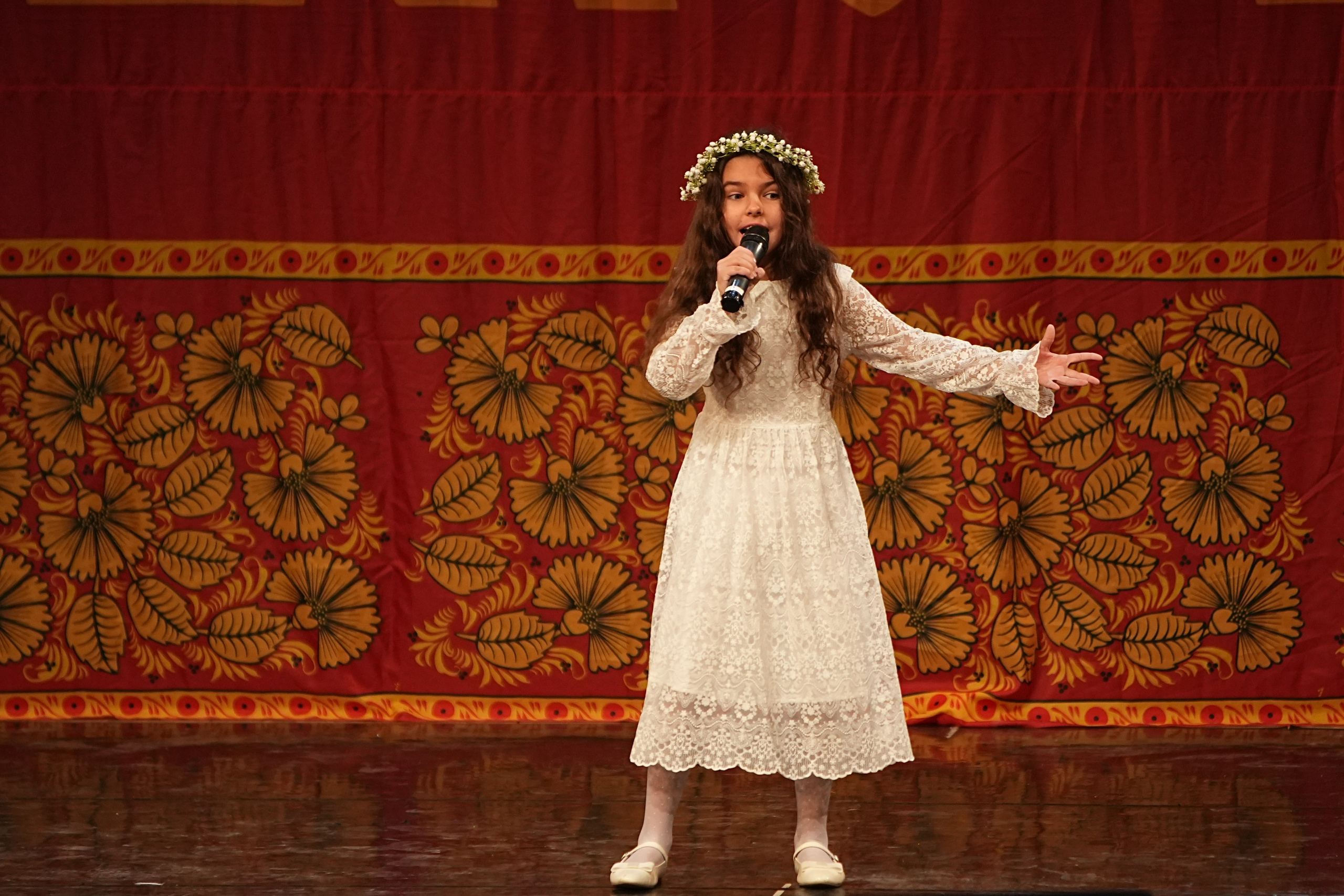 16 февраля, блок 1, г. Москва. Золотое яблочко