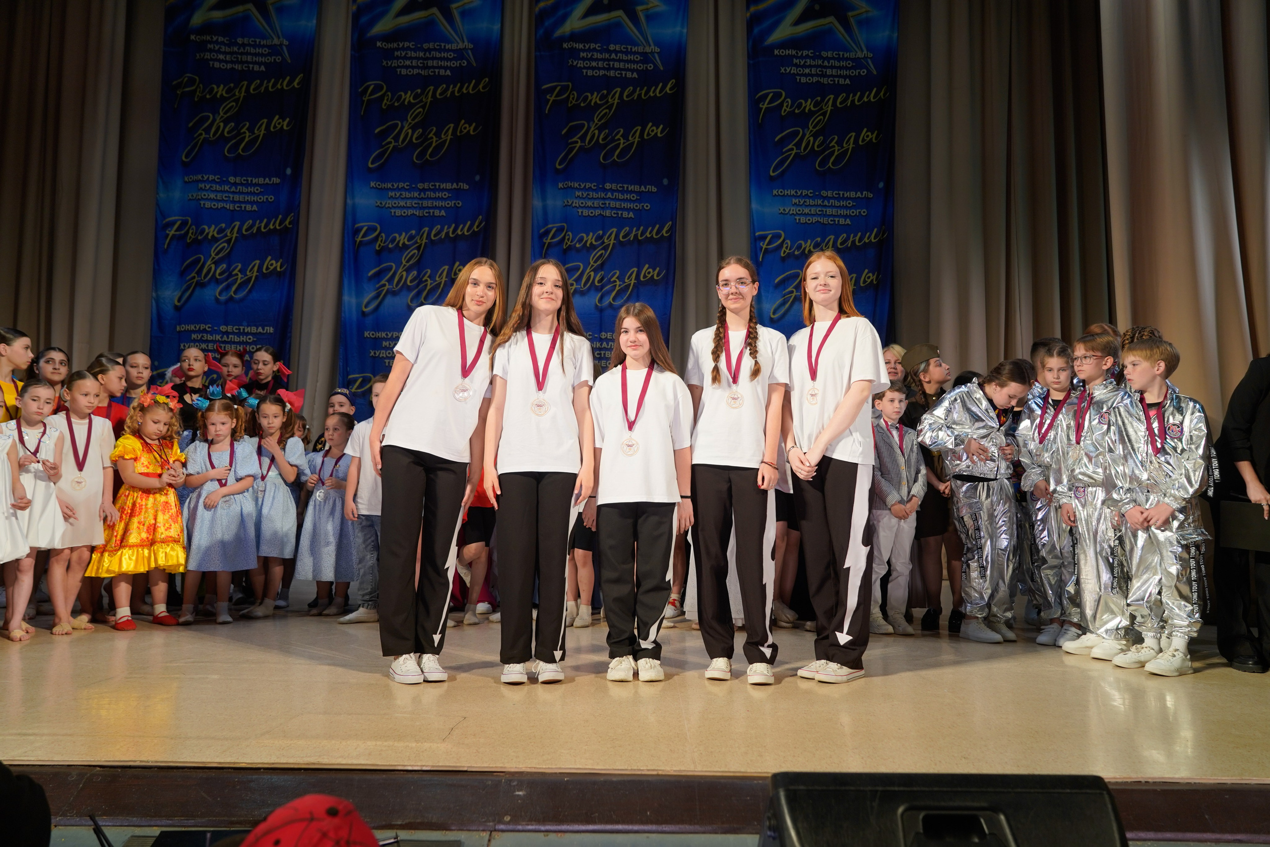 10 мая, г. Волгоград. Золотое яблочко