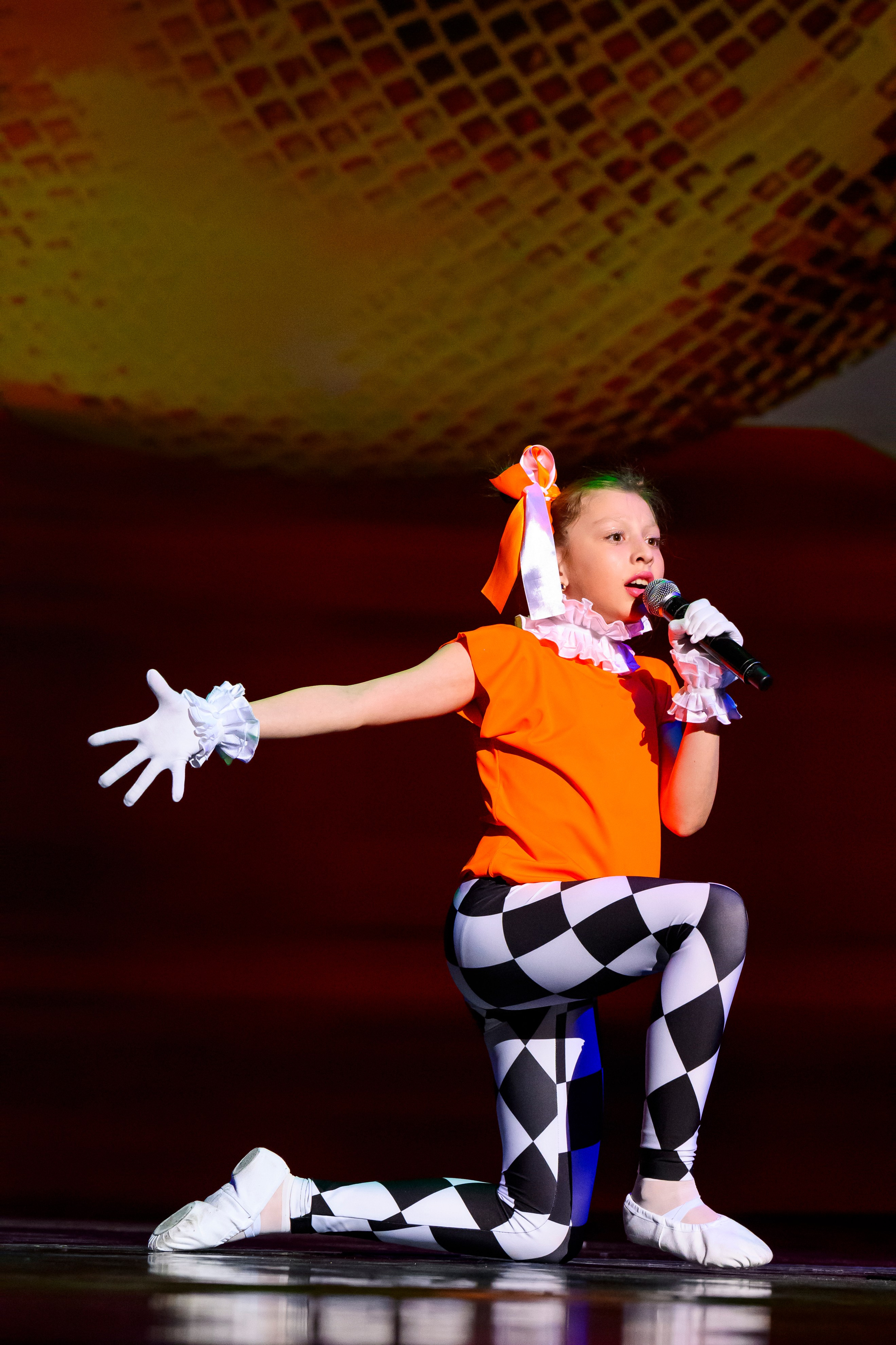 23 апреля, часть 1, БКЗ Октябрьский, г. Санкт-Петербург. Золотое яблочко