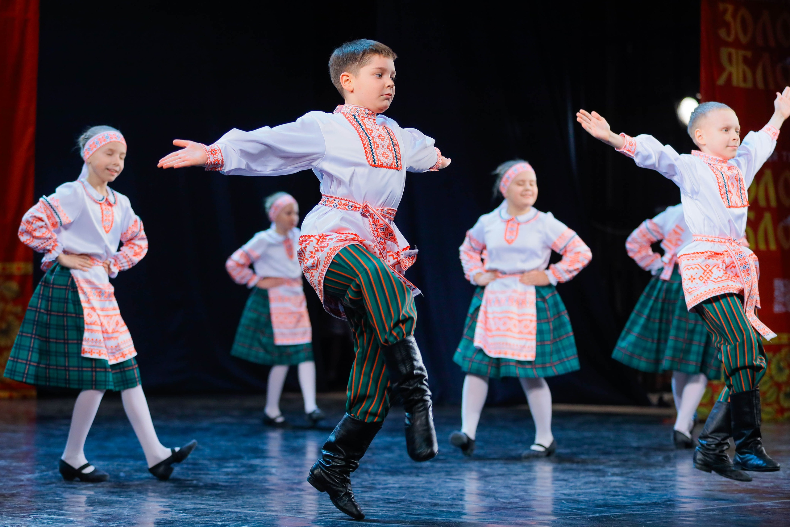 9 февраля, г. Петрозаводск. Золотое яблочко