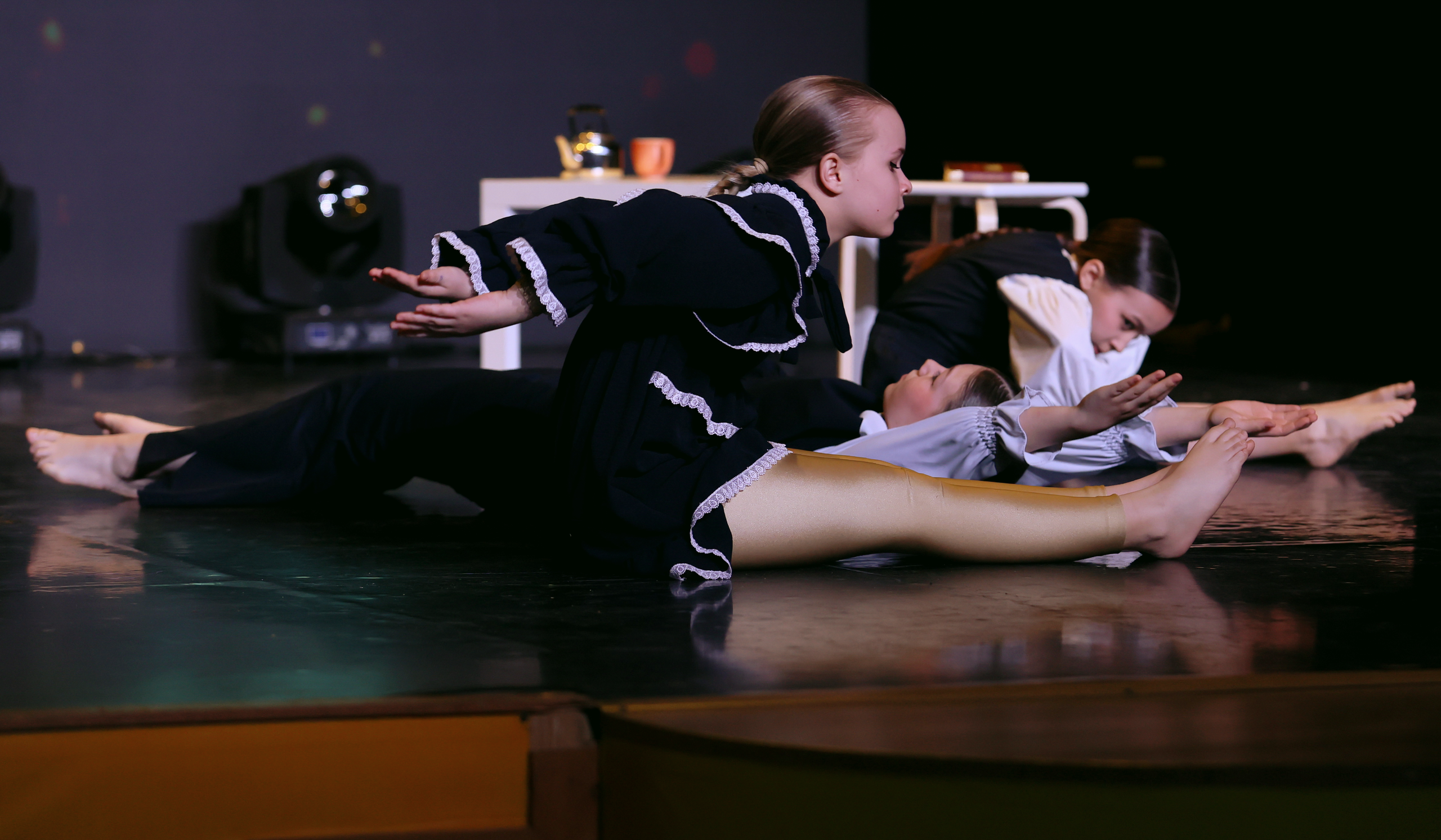 7 марта, часть 2, г. Нефтеюганск. Золотое яблочко