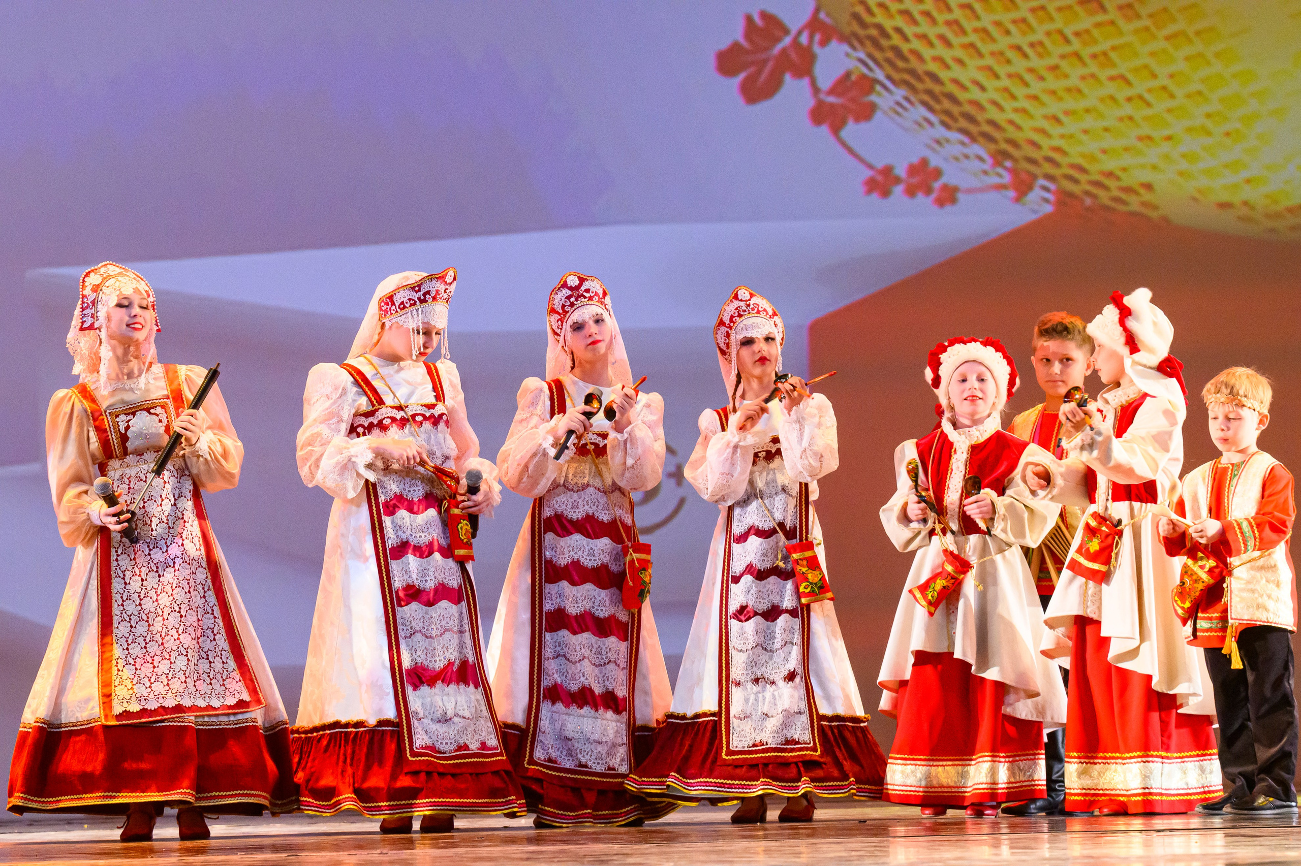 23 апреля, часть 1, БКЗ Октябрьский, г. Санкт-Петербург. Золотое яблочко