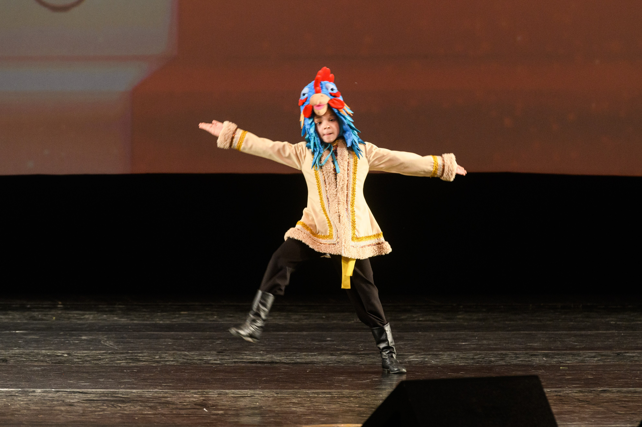 23 апреля, часть 1, БКЗ Октябрьский, г. Санкт-Петербург. Золотое яблочко