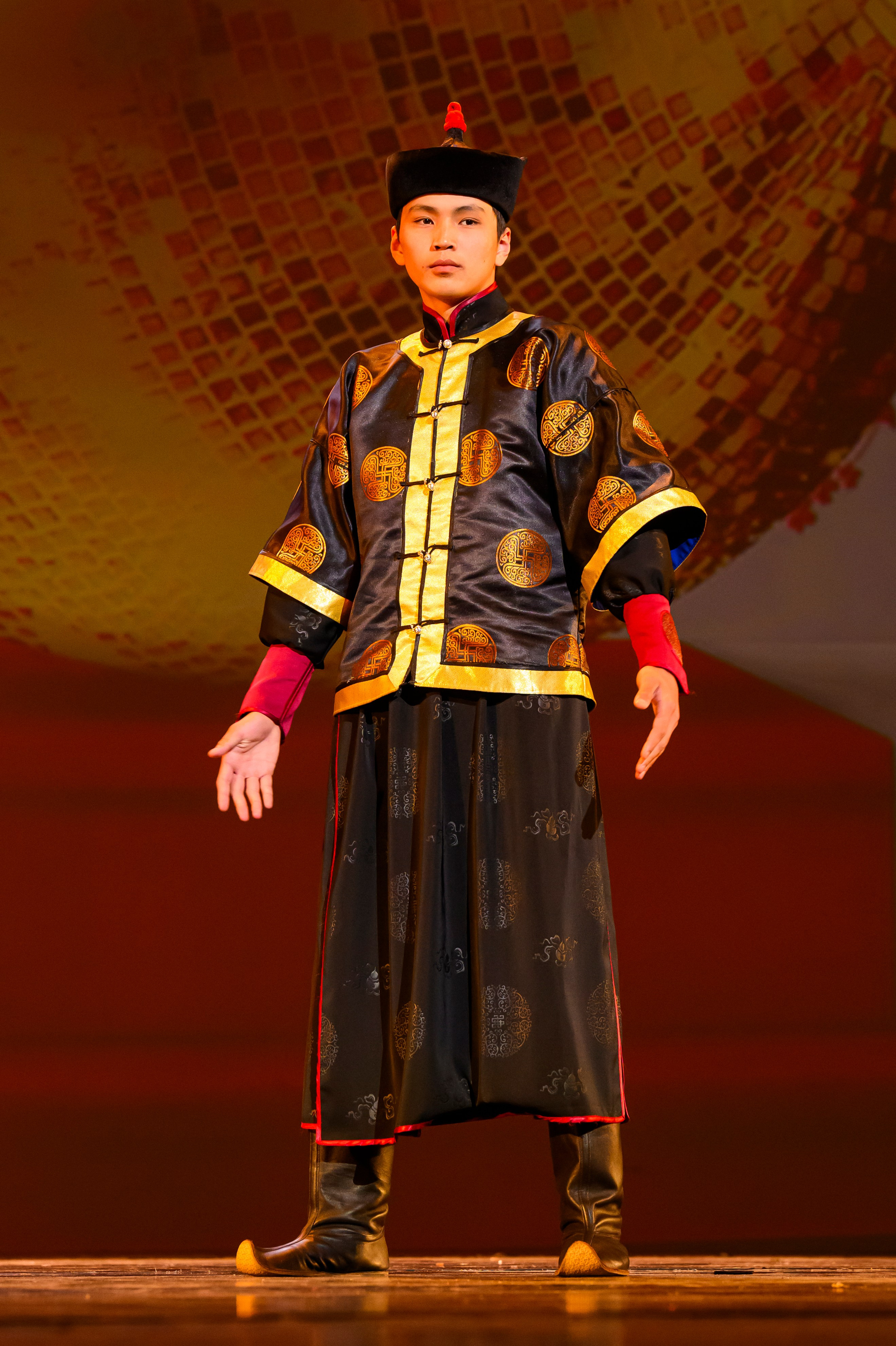 23 апреля, часть 1, БКЗ Октябрьский, г. Санкт-Петербург. Золотое яблочко