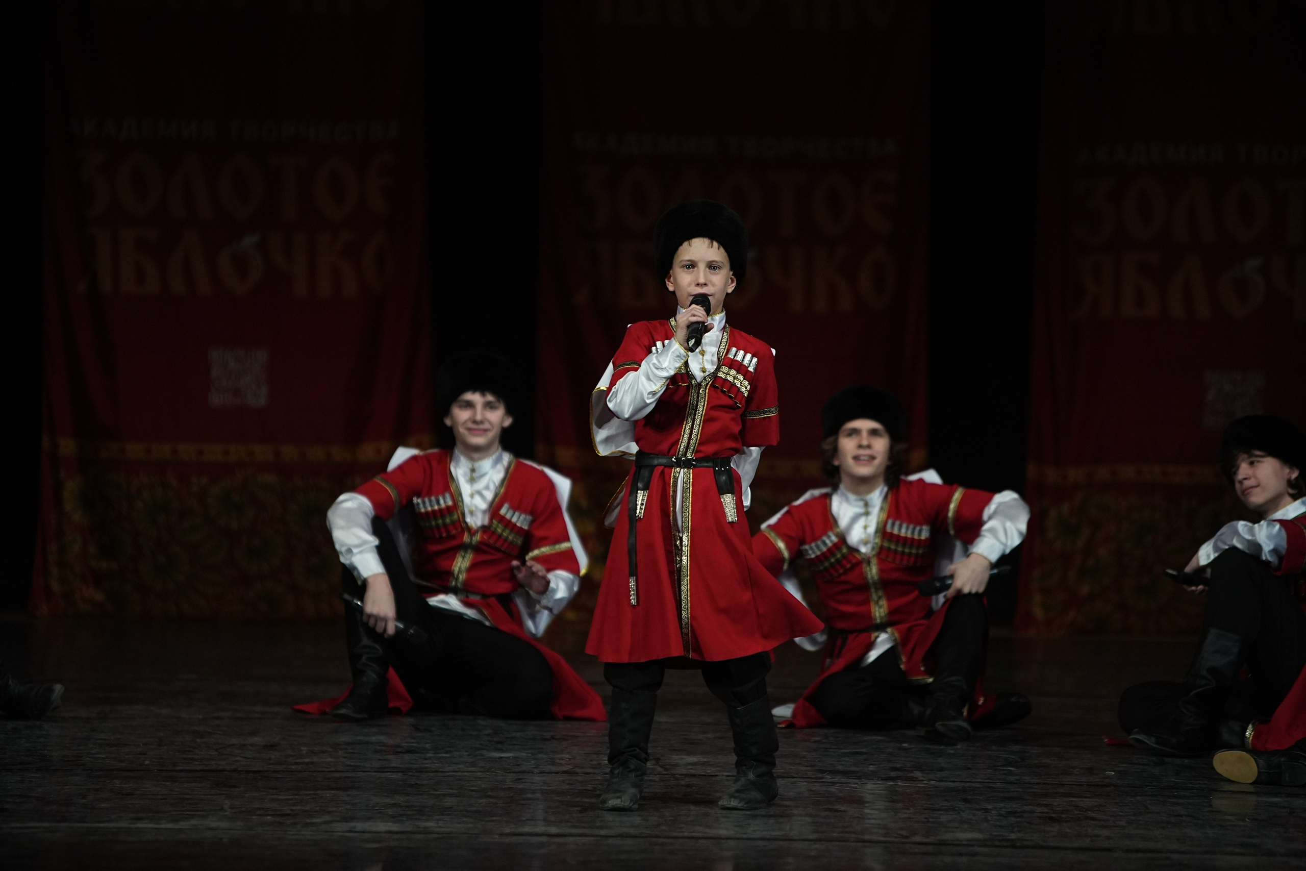 22 февраля, г. Нижний Новгород. Золотое яблочко