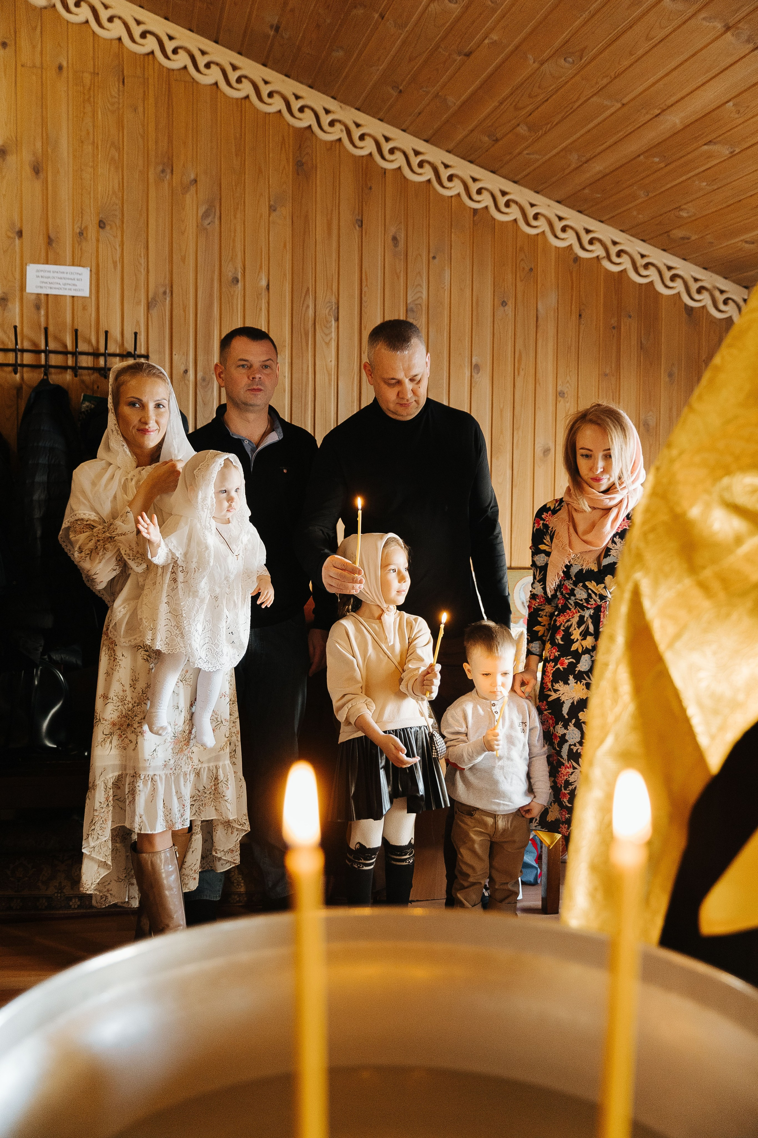 Крещение. Фотограф в Красноярске Надежда Воскресенская