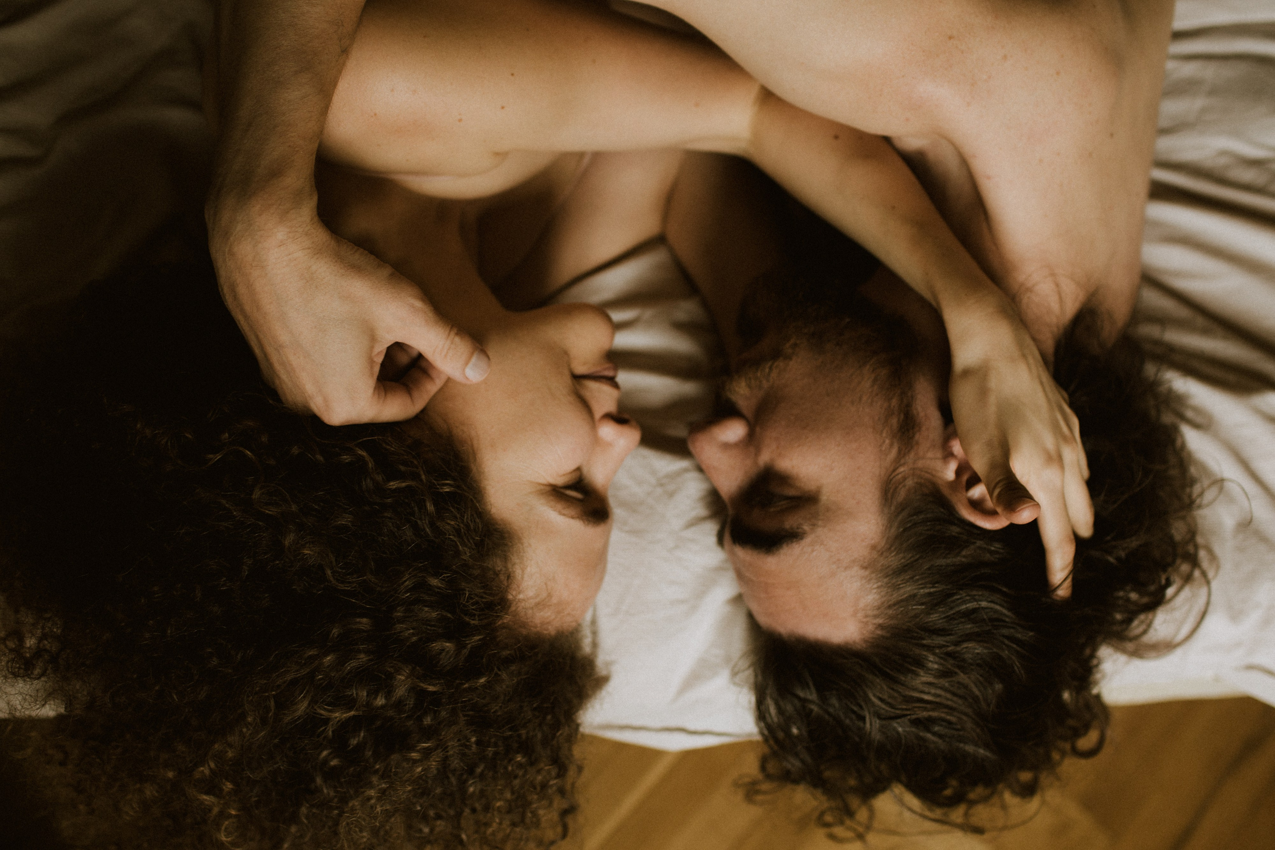 Парная ню фотосессия. Портреты и фотографические истории Анастасии Марченко