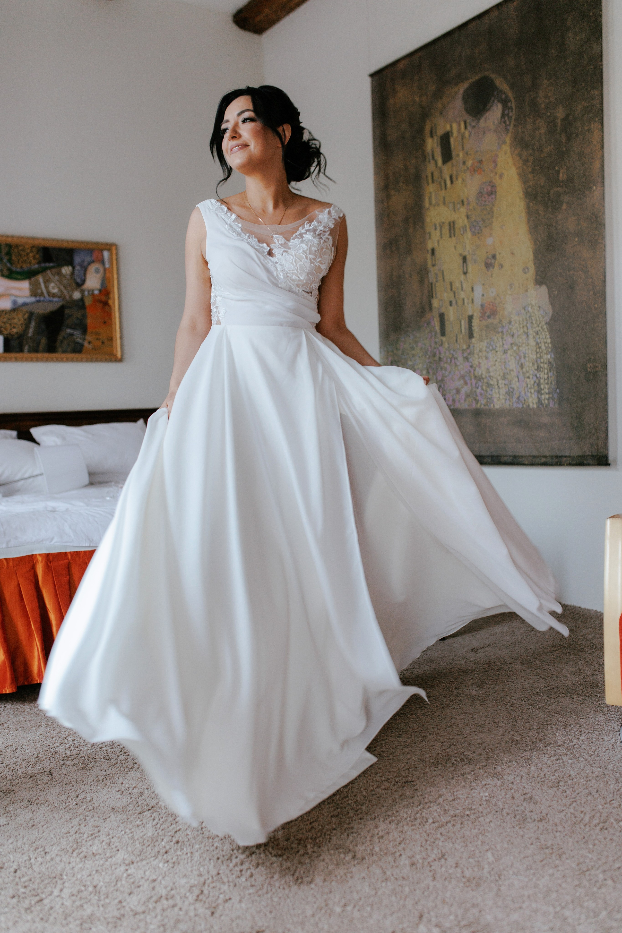 Свадьба в Питере весной. Свадебный фотограф СПБ