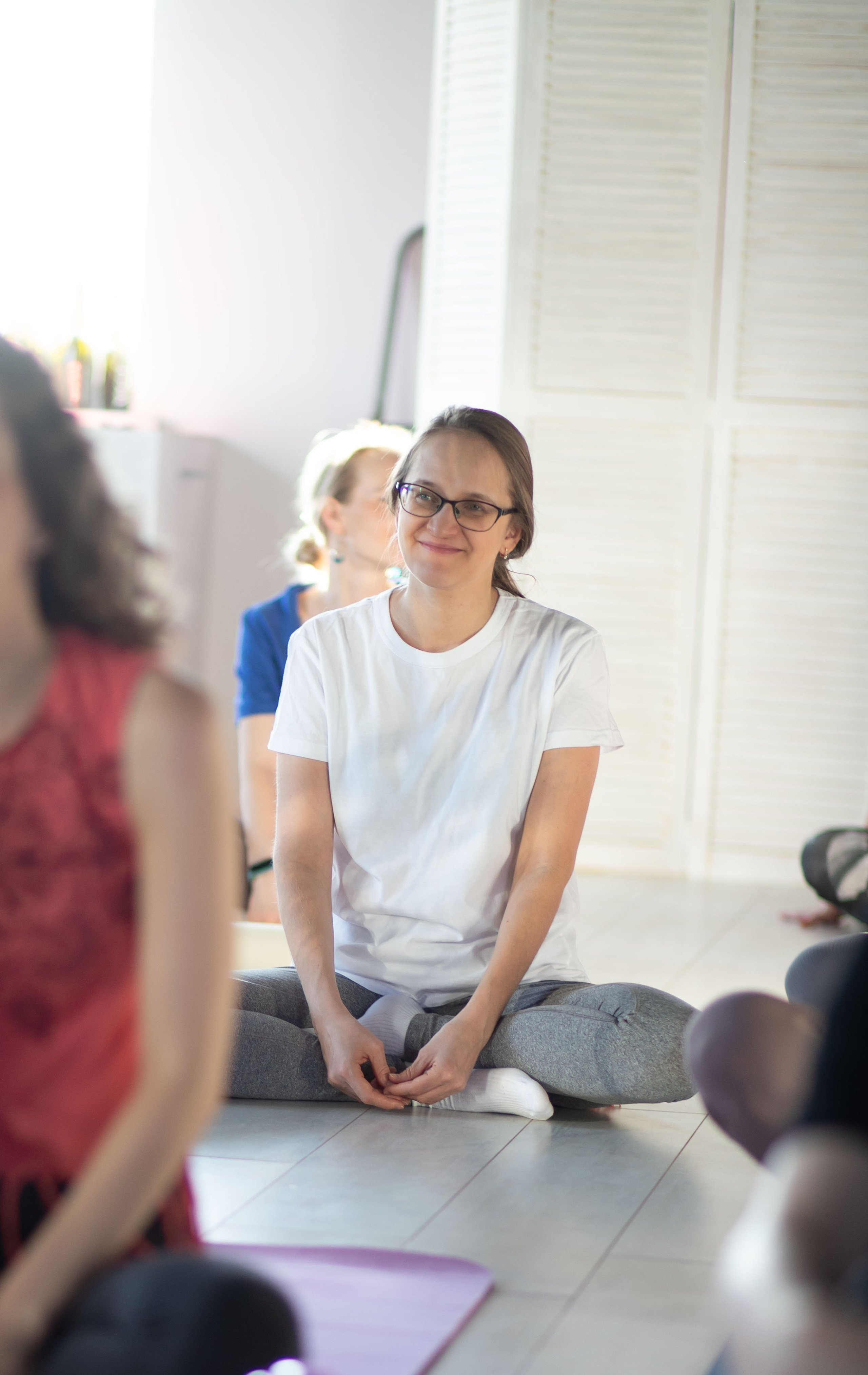 Йога. Фотограф Пушкино и Москва Анастасия Коган