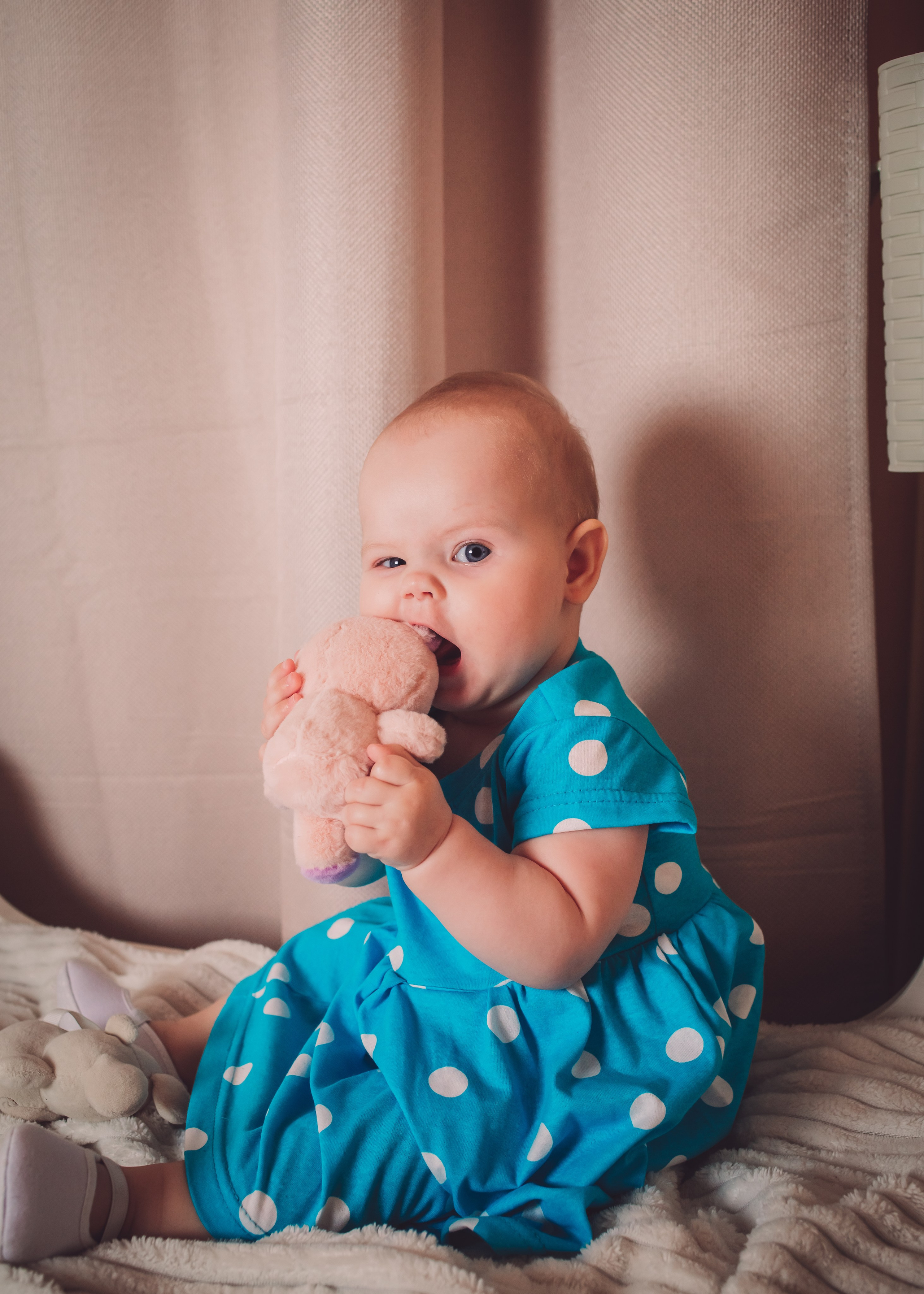 Margarita 7 month. Фотограф Зеленоград, Москва