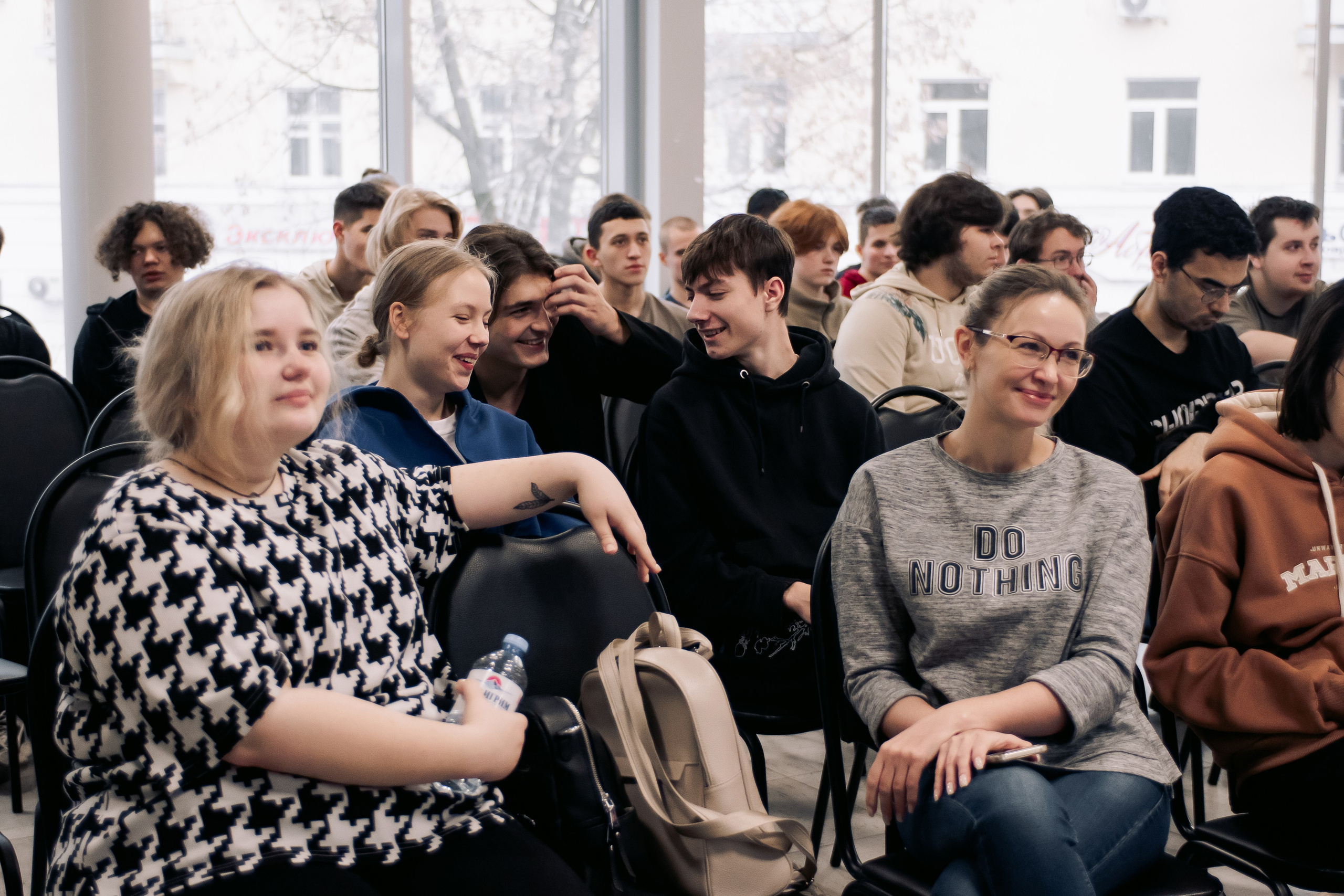 It-конференция компьютерной академии Топ. Фотограф в Твери Дементьева Анастасия