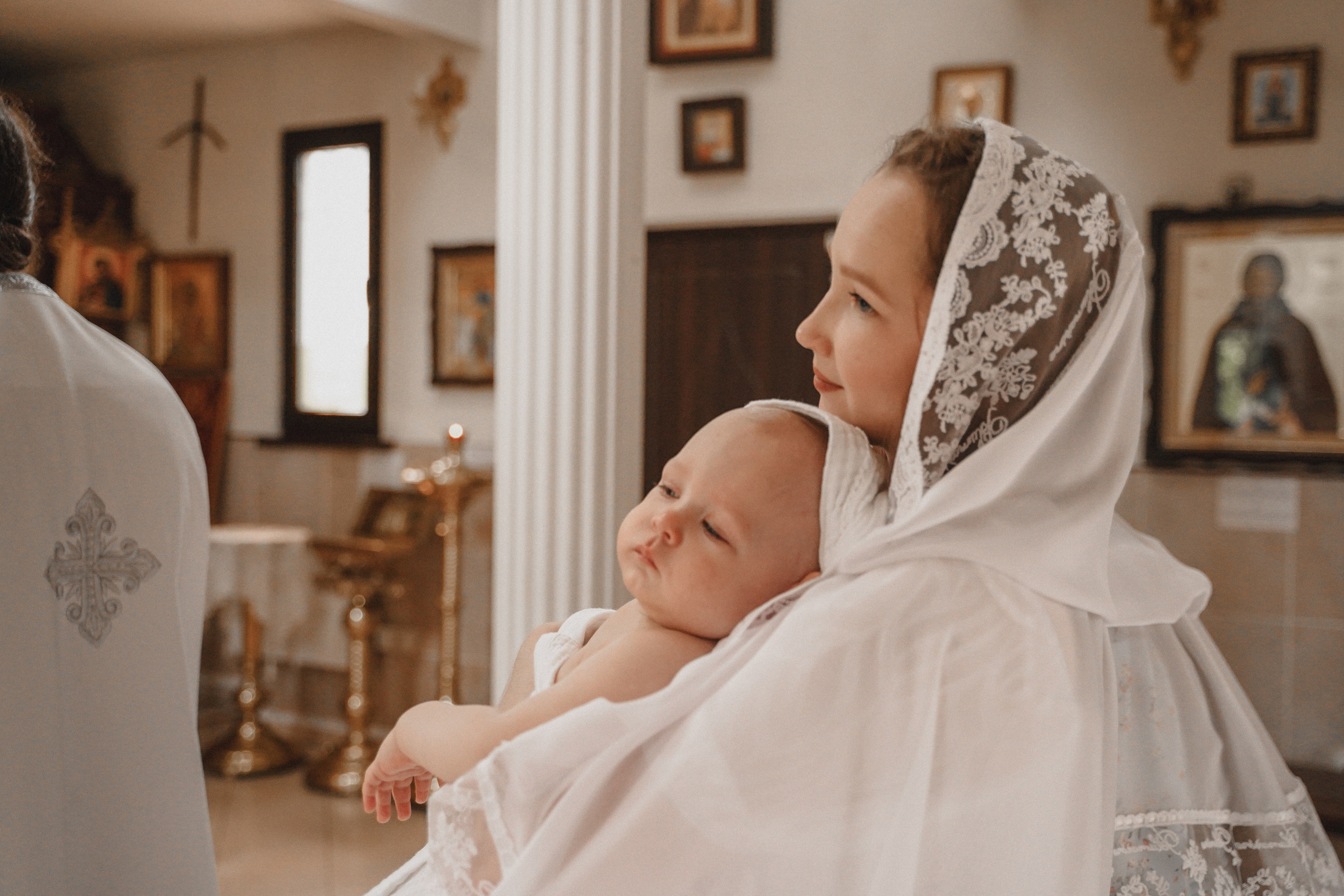 Крещение Лёвы. Семейный и женский фотограф в Краснодаре Анастасия Приймак