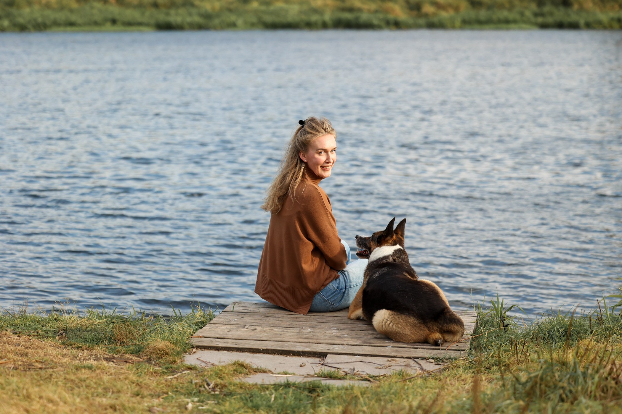 Прогулка на природе. Фотограф-анималист Полина Колкова | Москва