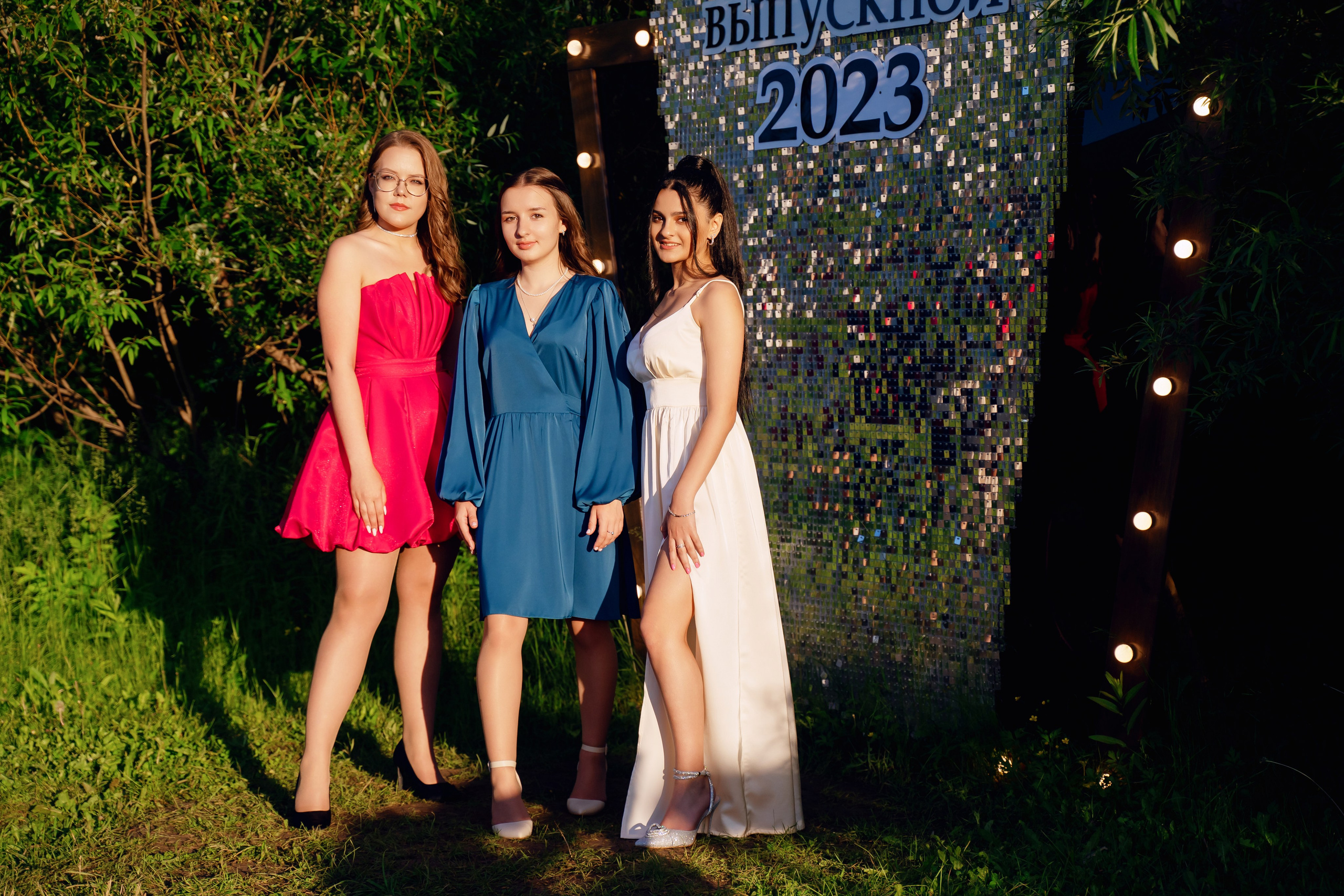 Выпускной 11 класс. Фотограф Ким Наталья в Красноярске