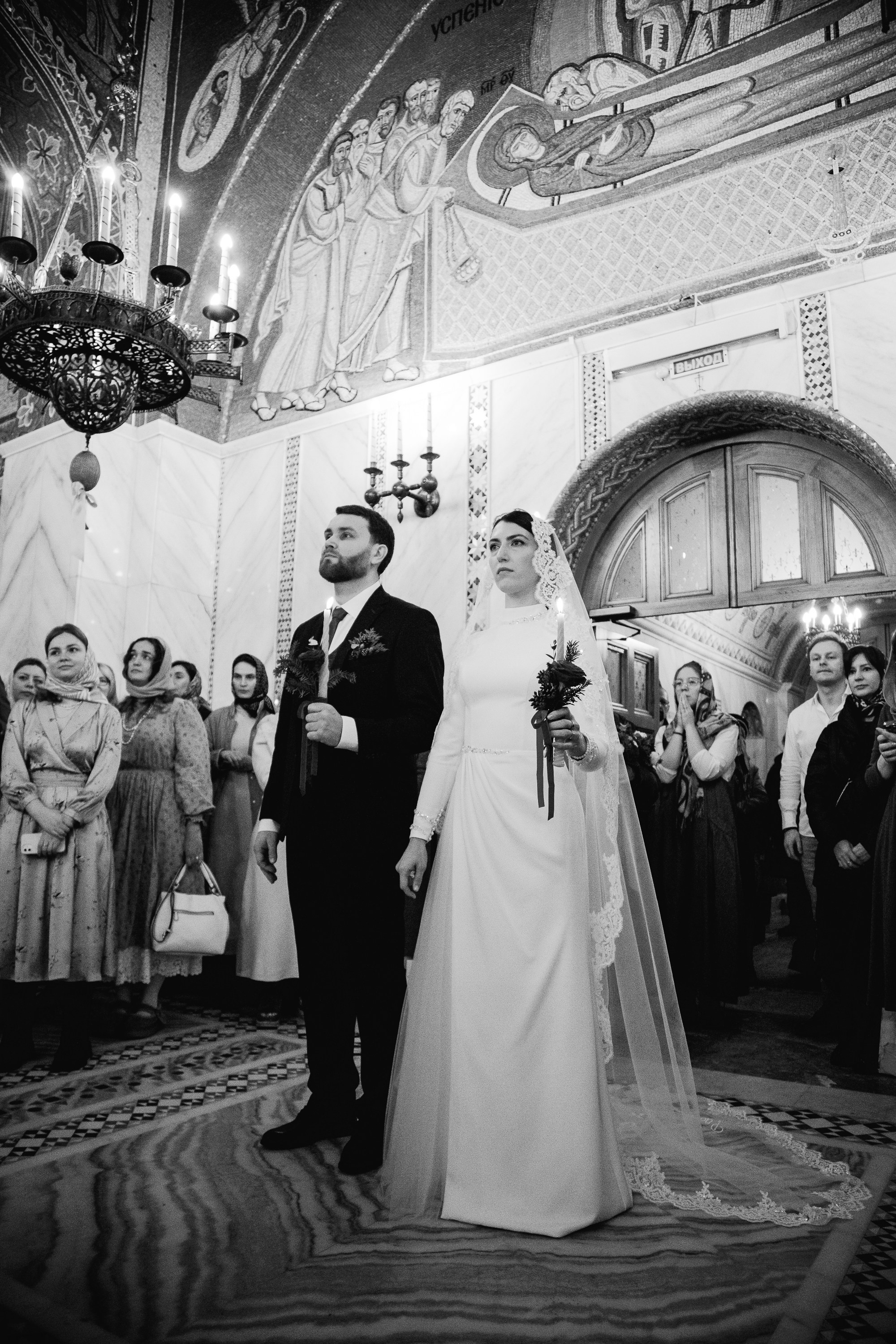 Венчание в храме Покрова Пресвятой Богородицы в Ясенево