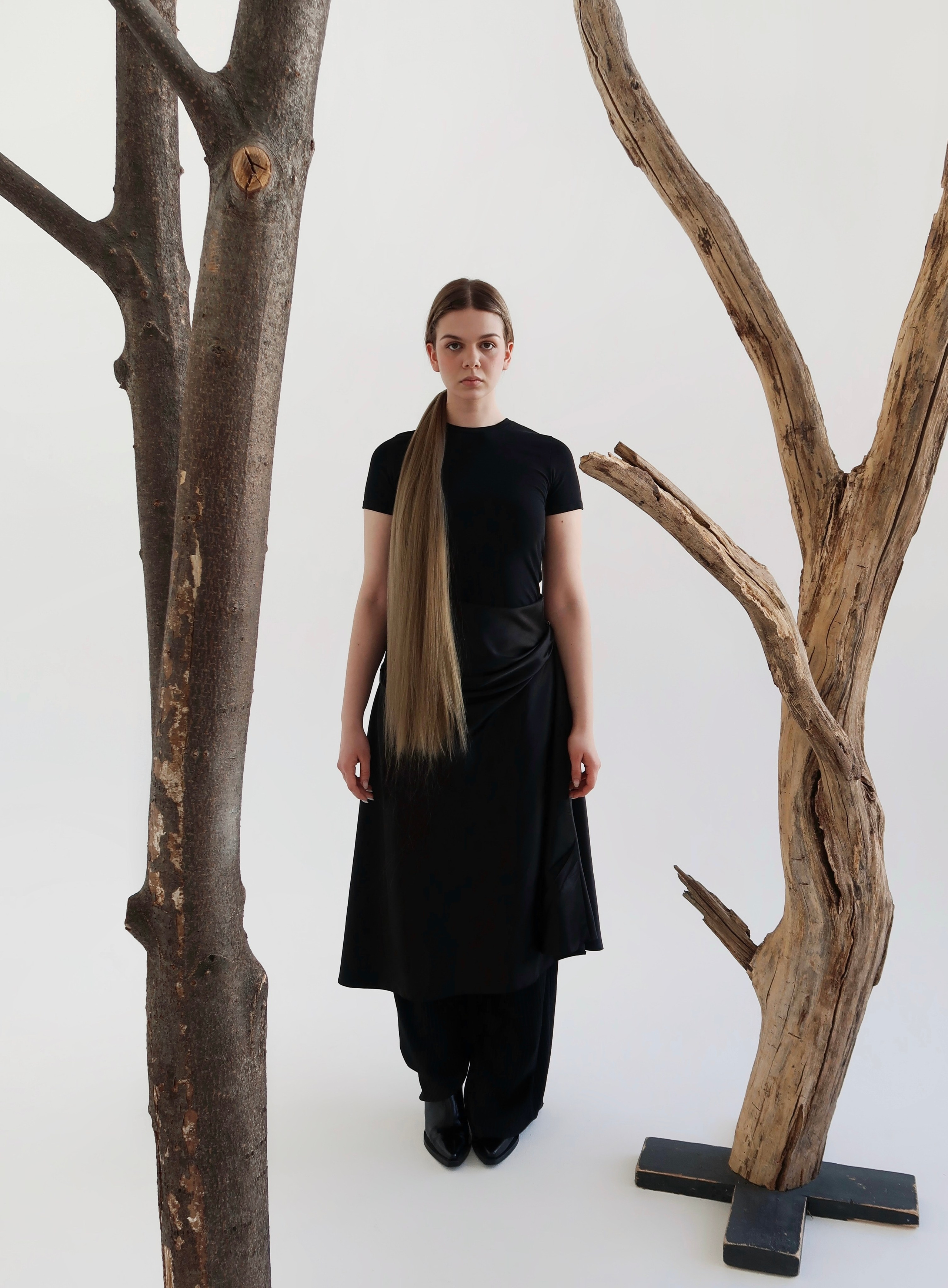 Trees. Фэшн фотограф в Москве Почерняева Анастасия