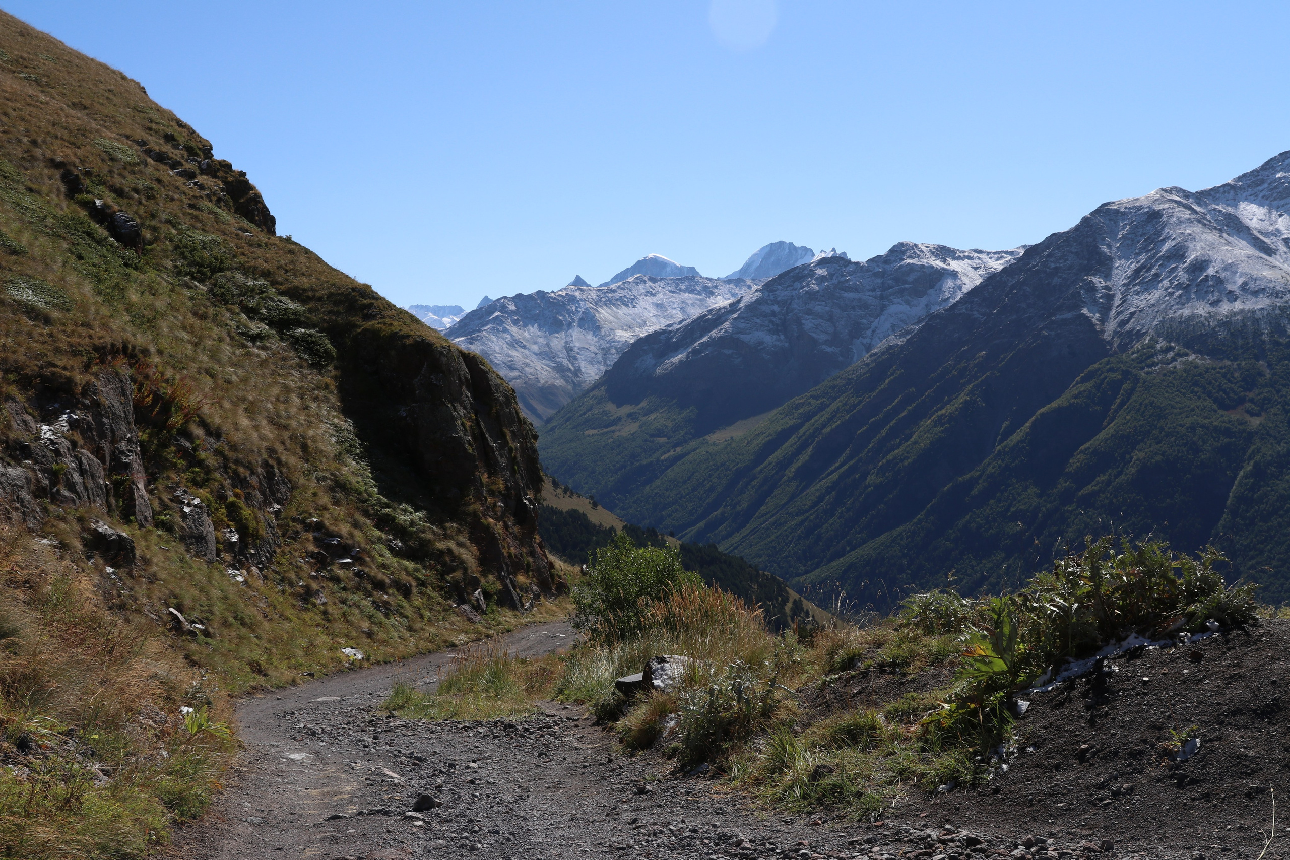 Приэльбрусье. Сентябрь 2023. Путешественник-фотограф из Санкт-Петербурга Татьяна Свистулина