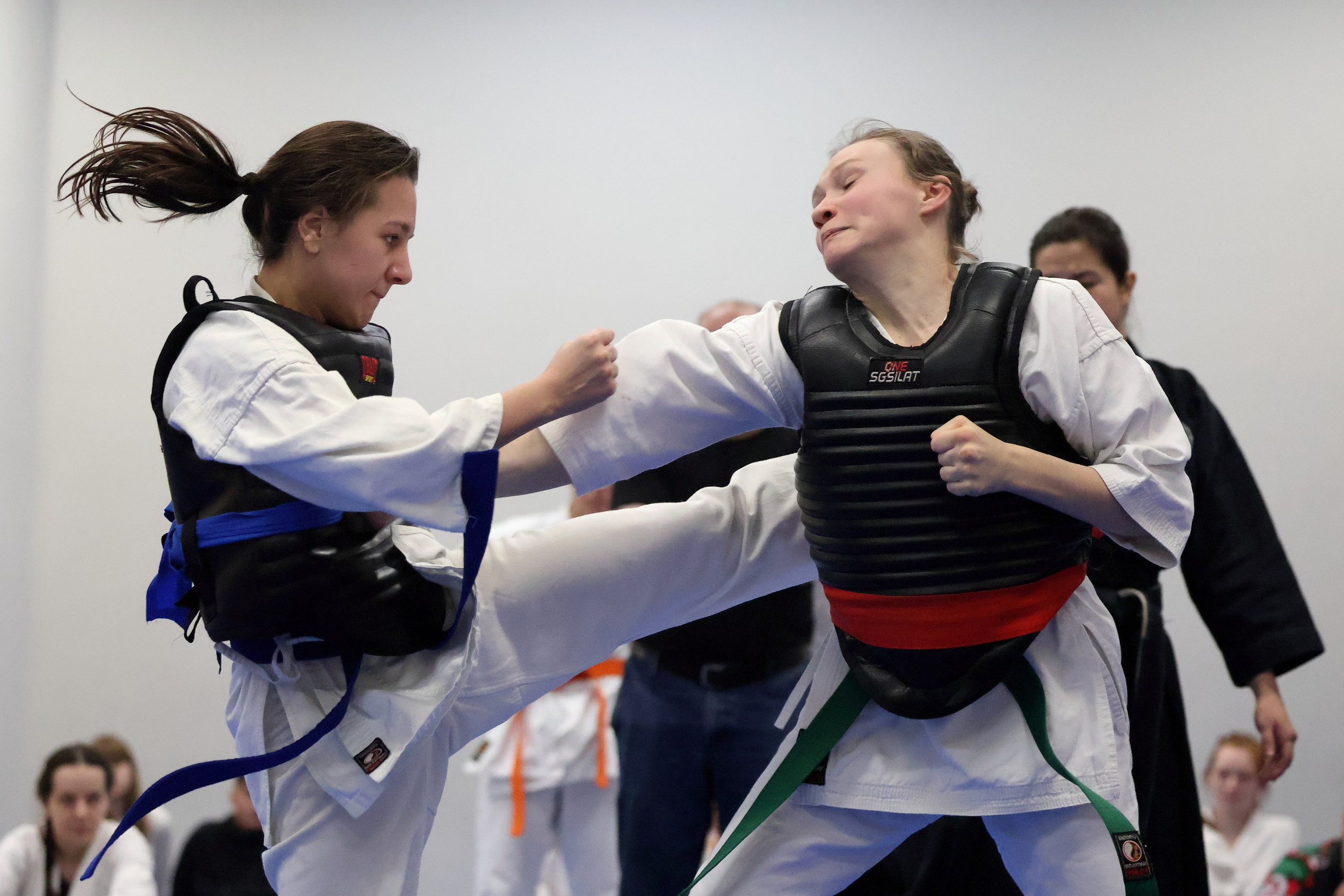 Леди каратэ. Спортивный и репортажный фотограф Ермакова Светлана