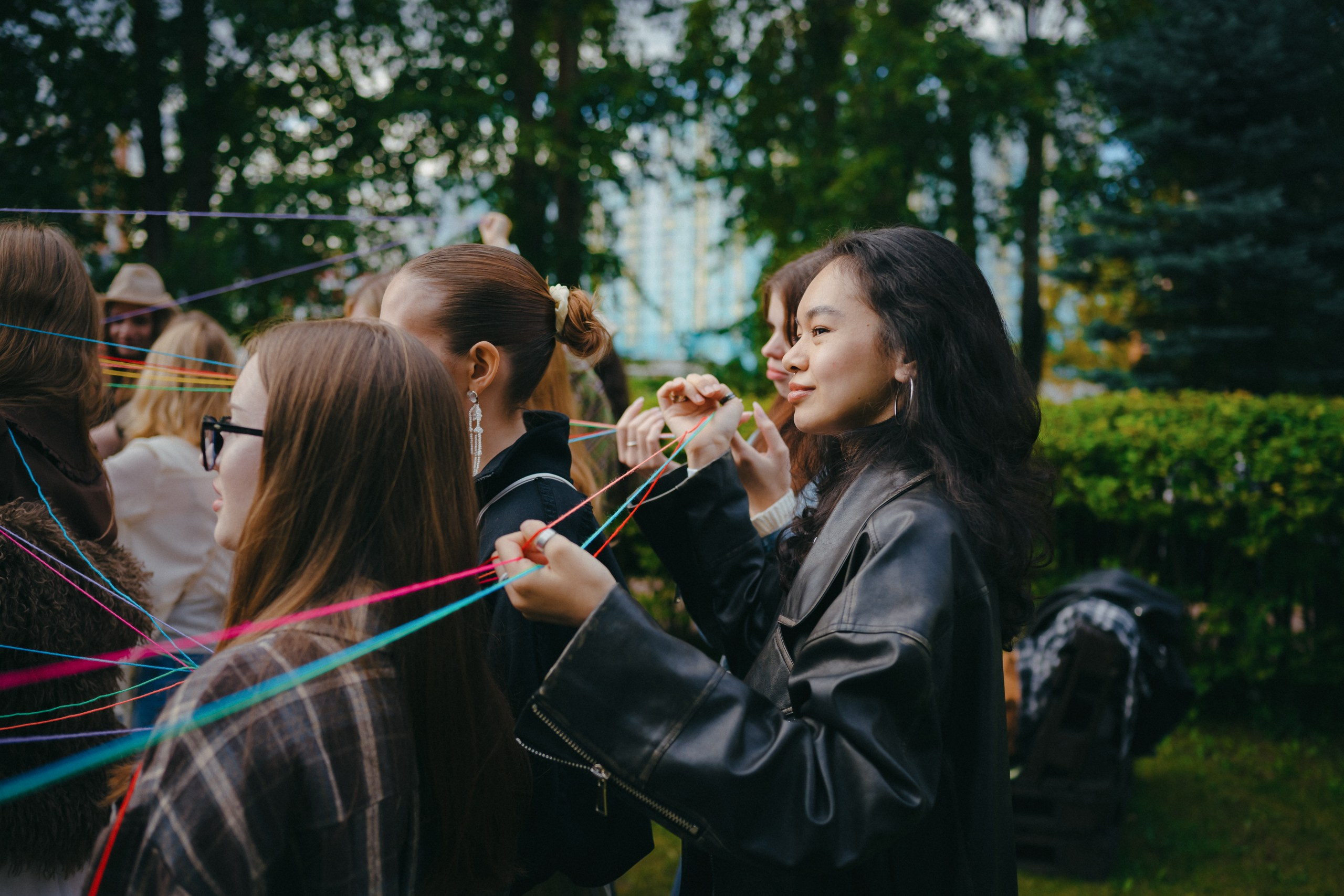 Корпоратив летом под открытым небом. Komonev