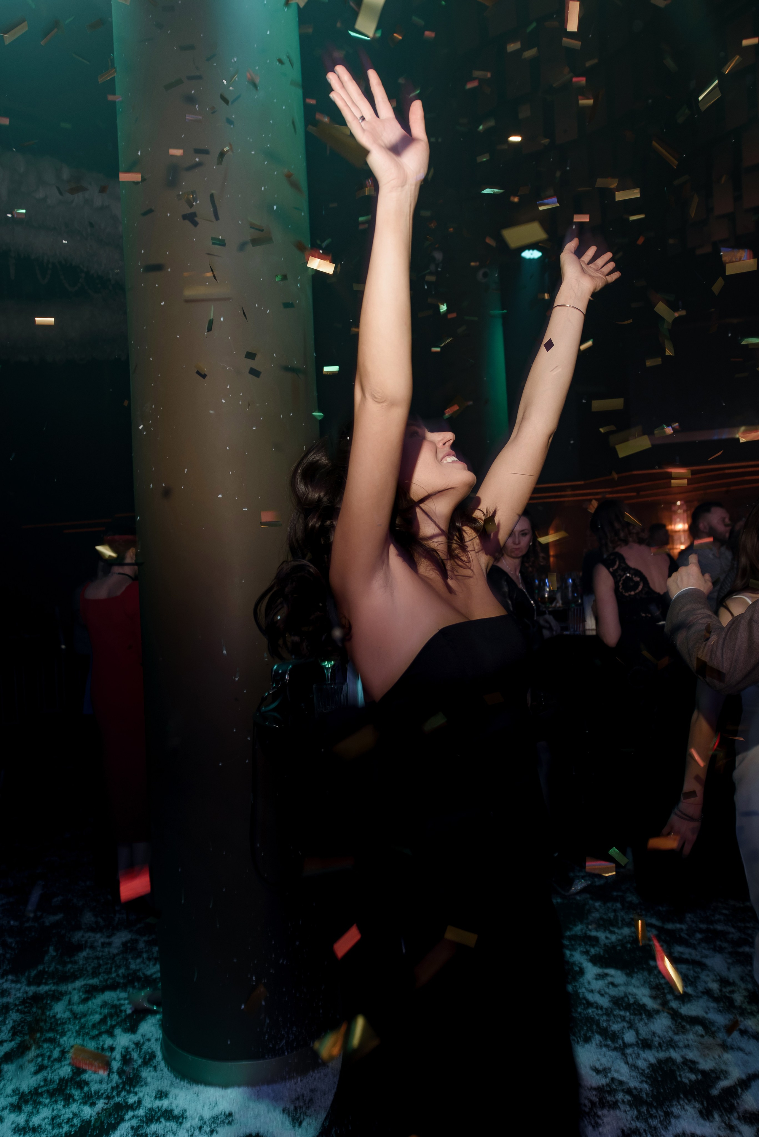 Корпоративные события. Алина Посторонка и Дима Мурашов