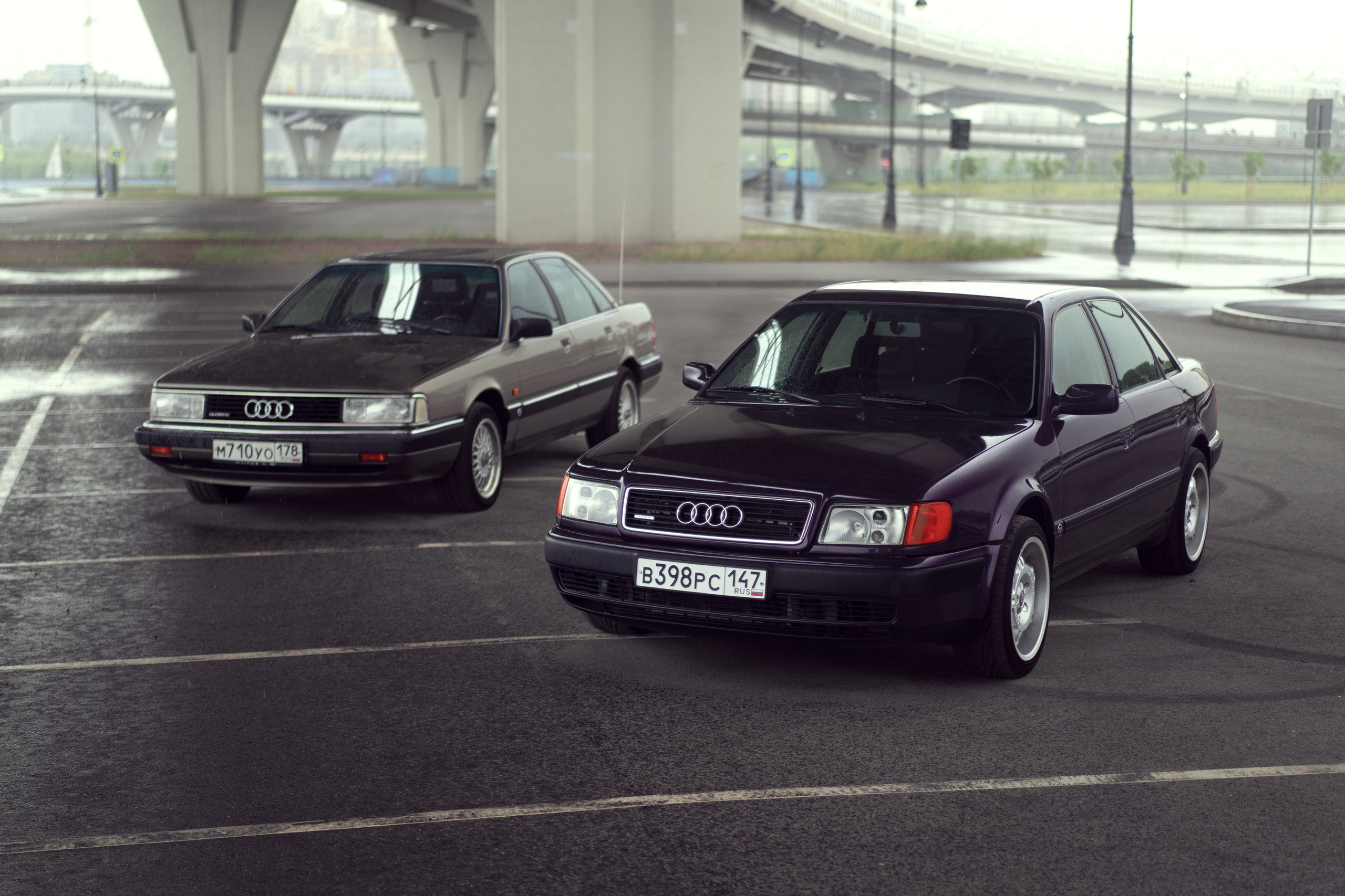 Легендарные Ауди с полным приводом Кваттро