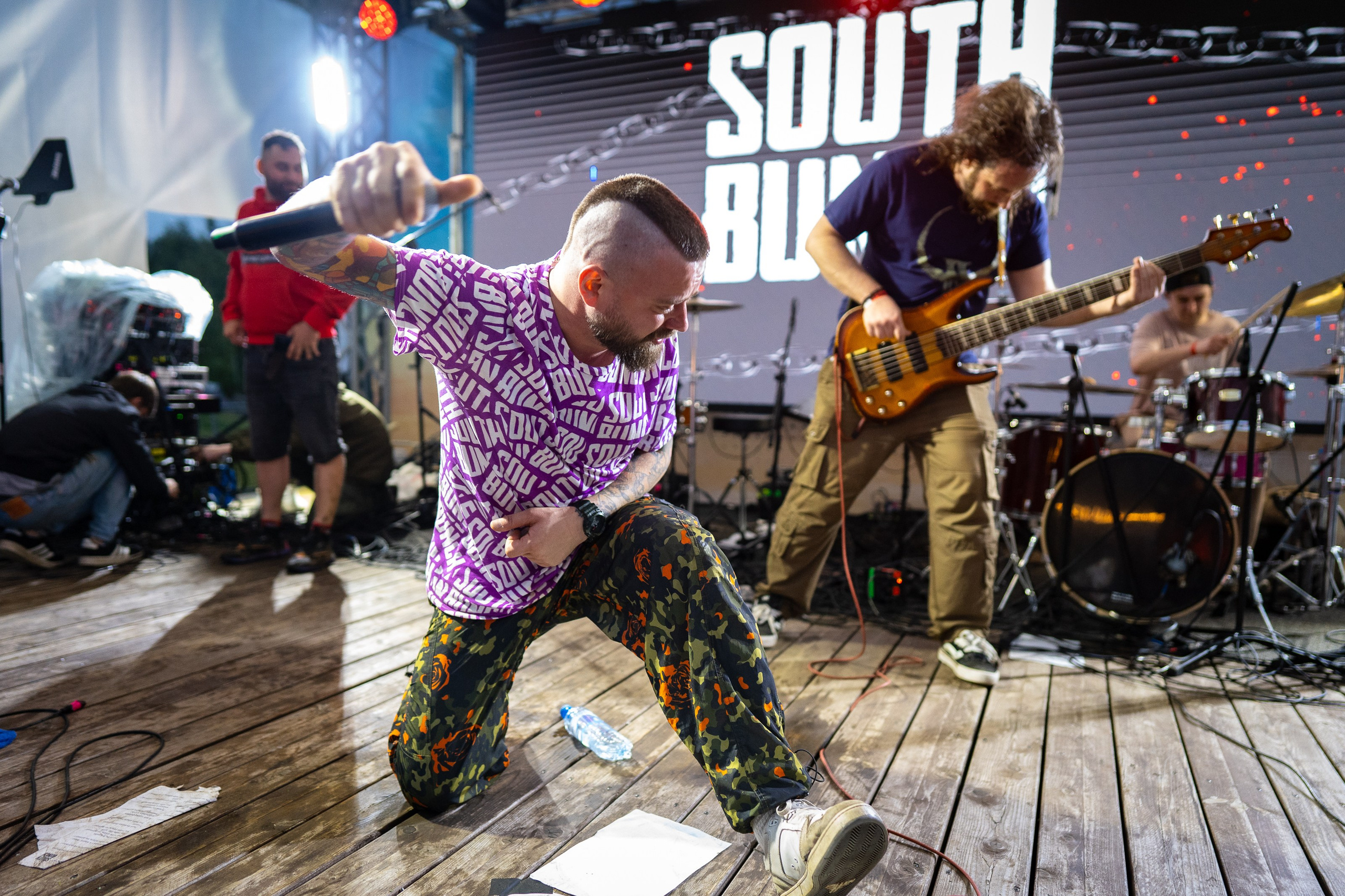 Фотоотчет с главного панк-рок фестиваля страны Anti-Party 2025. Фотограф Николай Прокофьев модельные тесты в Москве