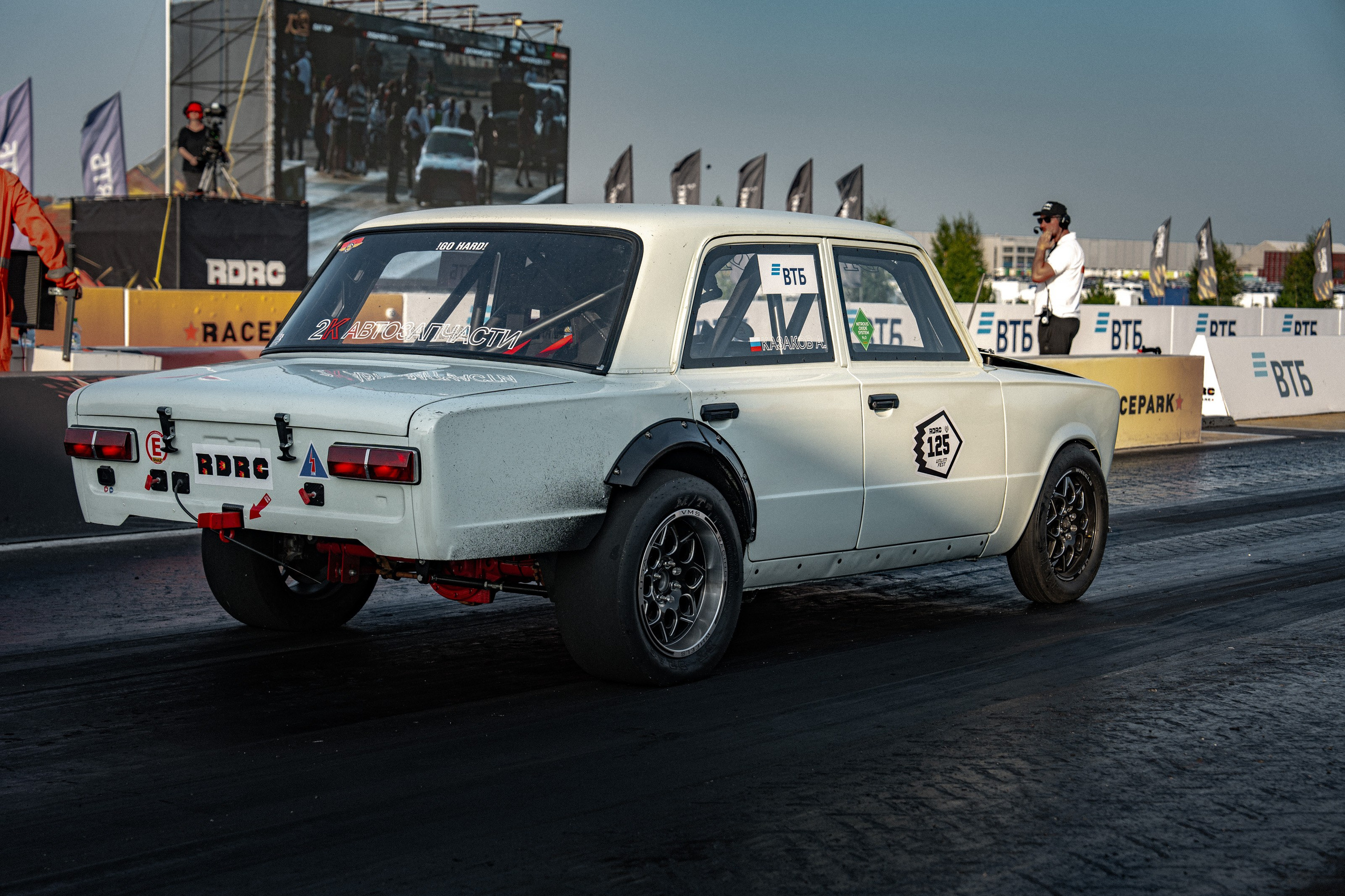 2024 RDRC 5 этап. Фотограф Николай Прокофьев модельные тесты в Москве