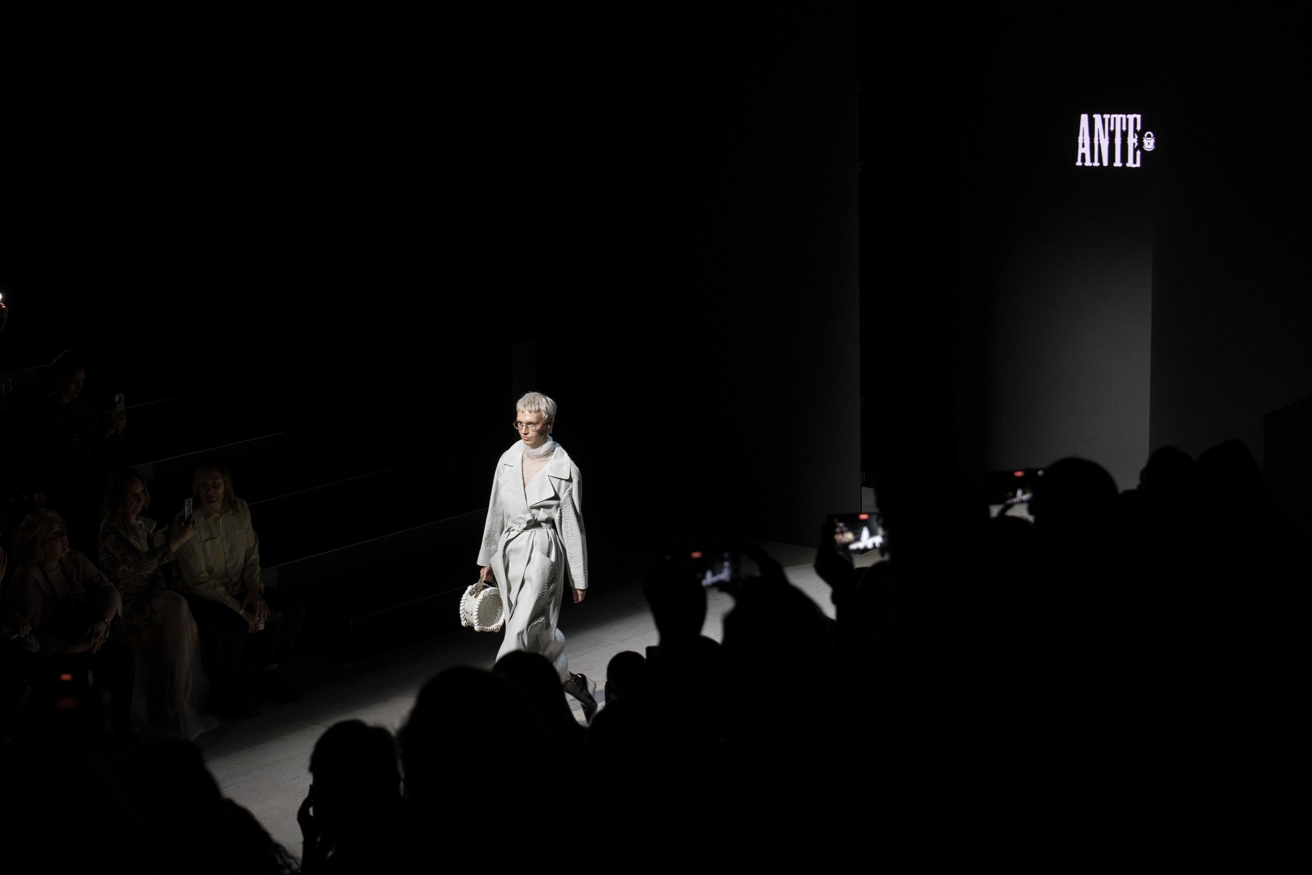 Moscow Fashion Week 2025 весна. Фотограф Николай Прокофьев модельные тесты в Москве