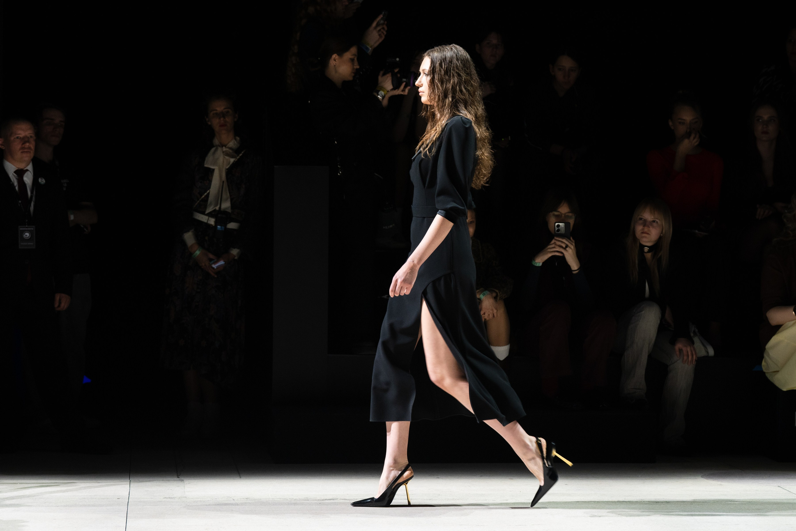 Moscow Fashion Week 2026 весна. Фотограф Николай Прокофьев модельные тесты в Москве