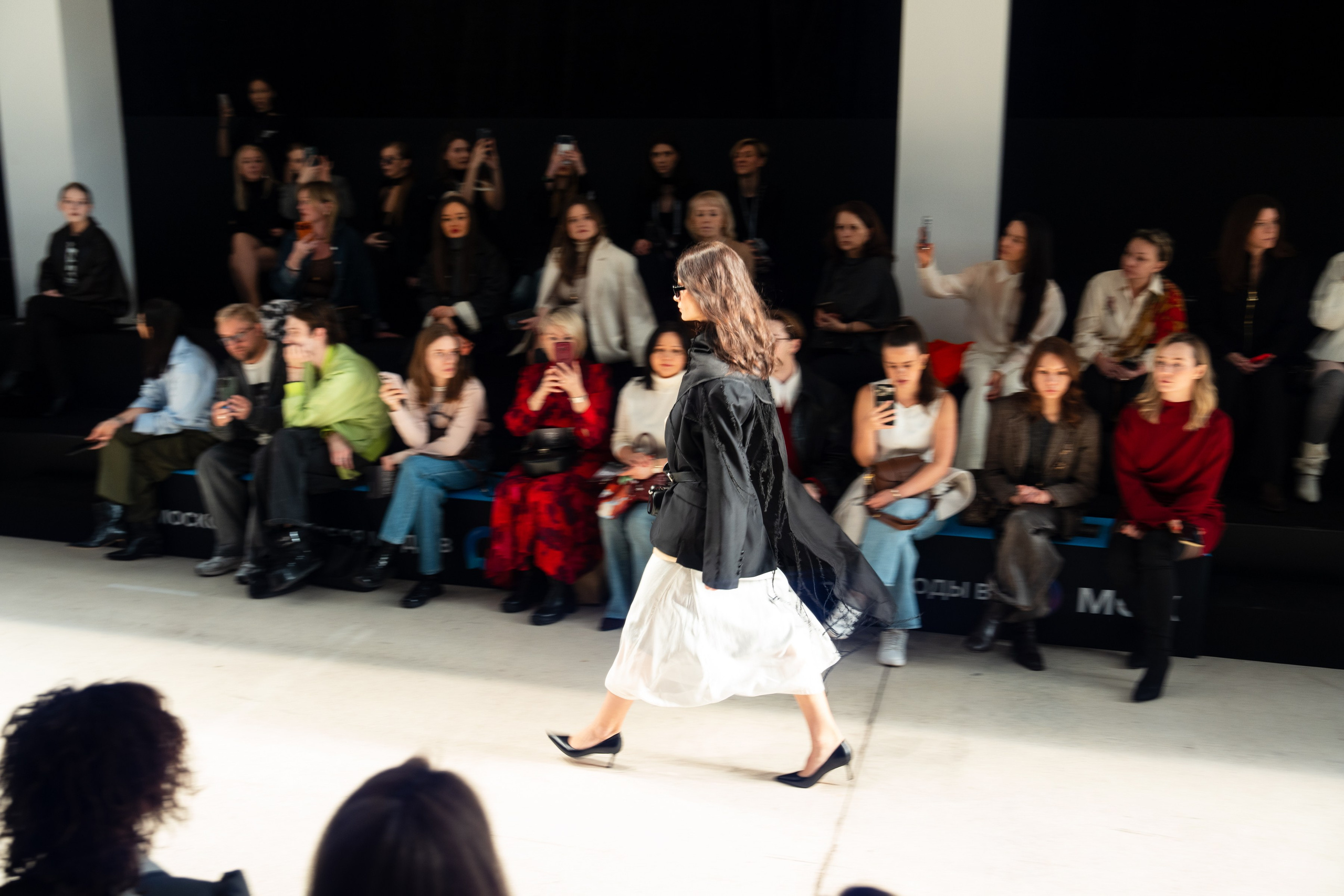 Moscow Fashion Week 2026 весна. Фотограф Николай Прокофьев модельные тесты в Москве