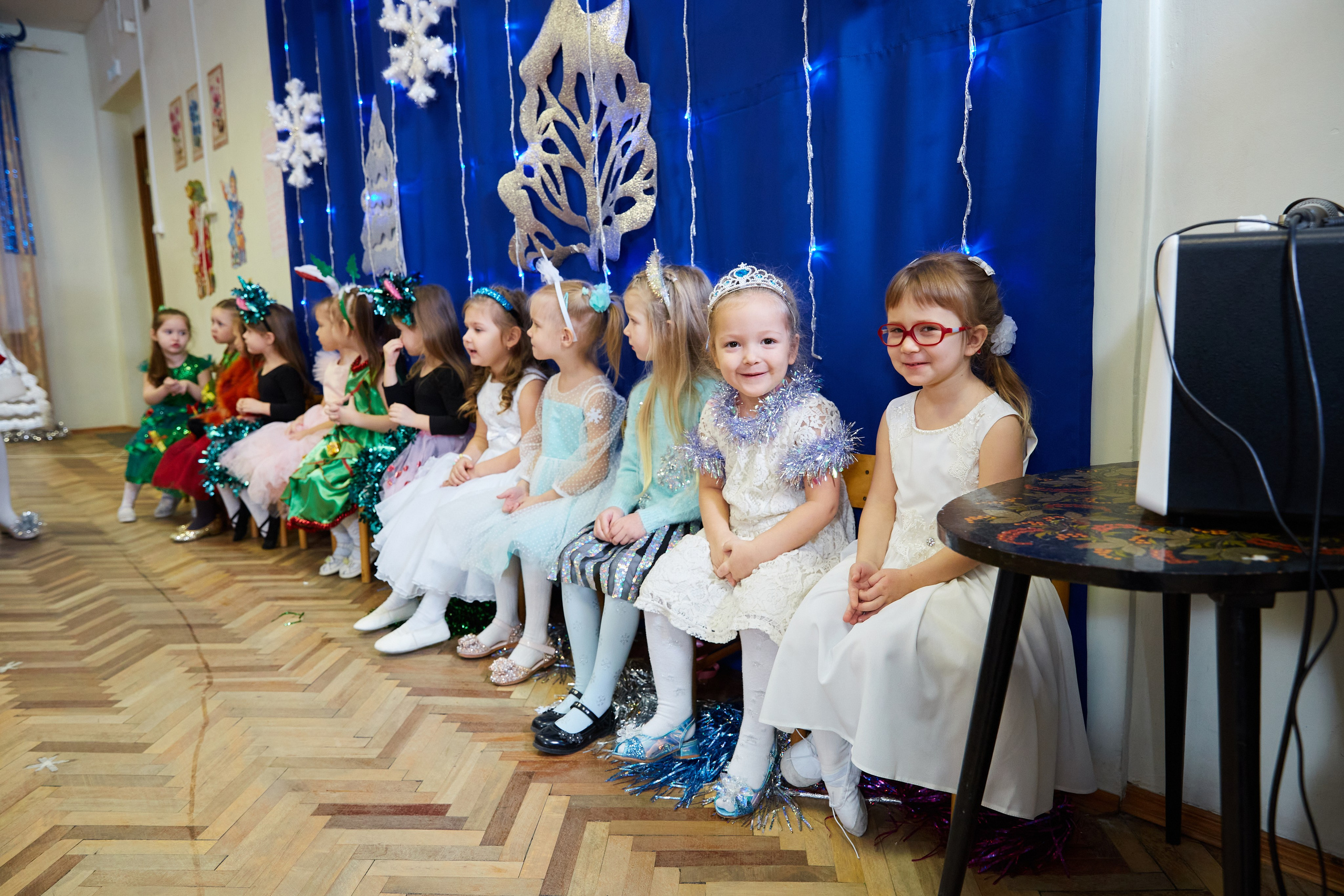 Утренник в ДС № 5. Евгений Матвеев — фотограф в Санкт-Петербурге