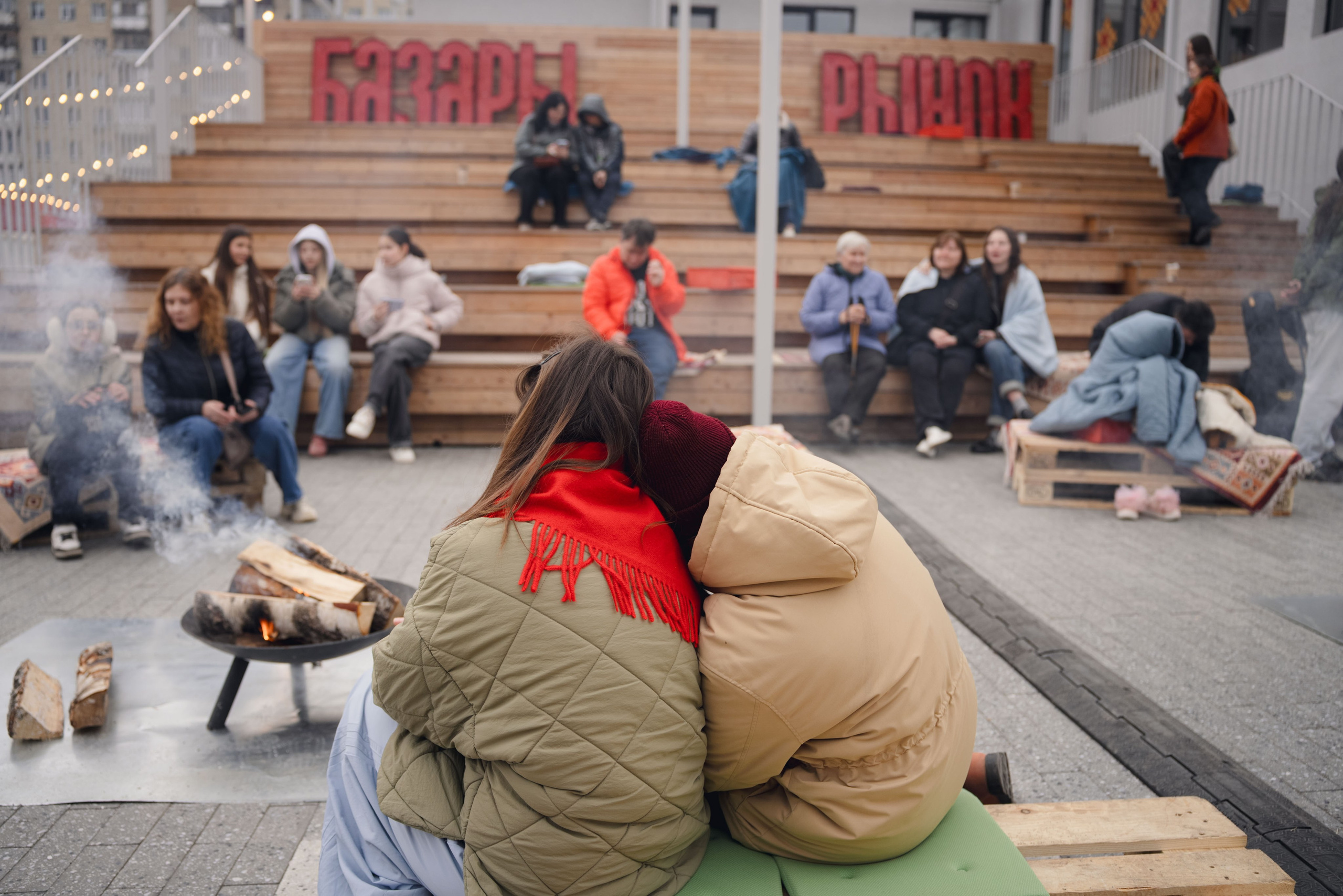 Дача в городе // Московский рынок. Репортажный фотограф в Казани Виктория Трунова