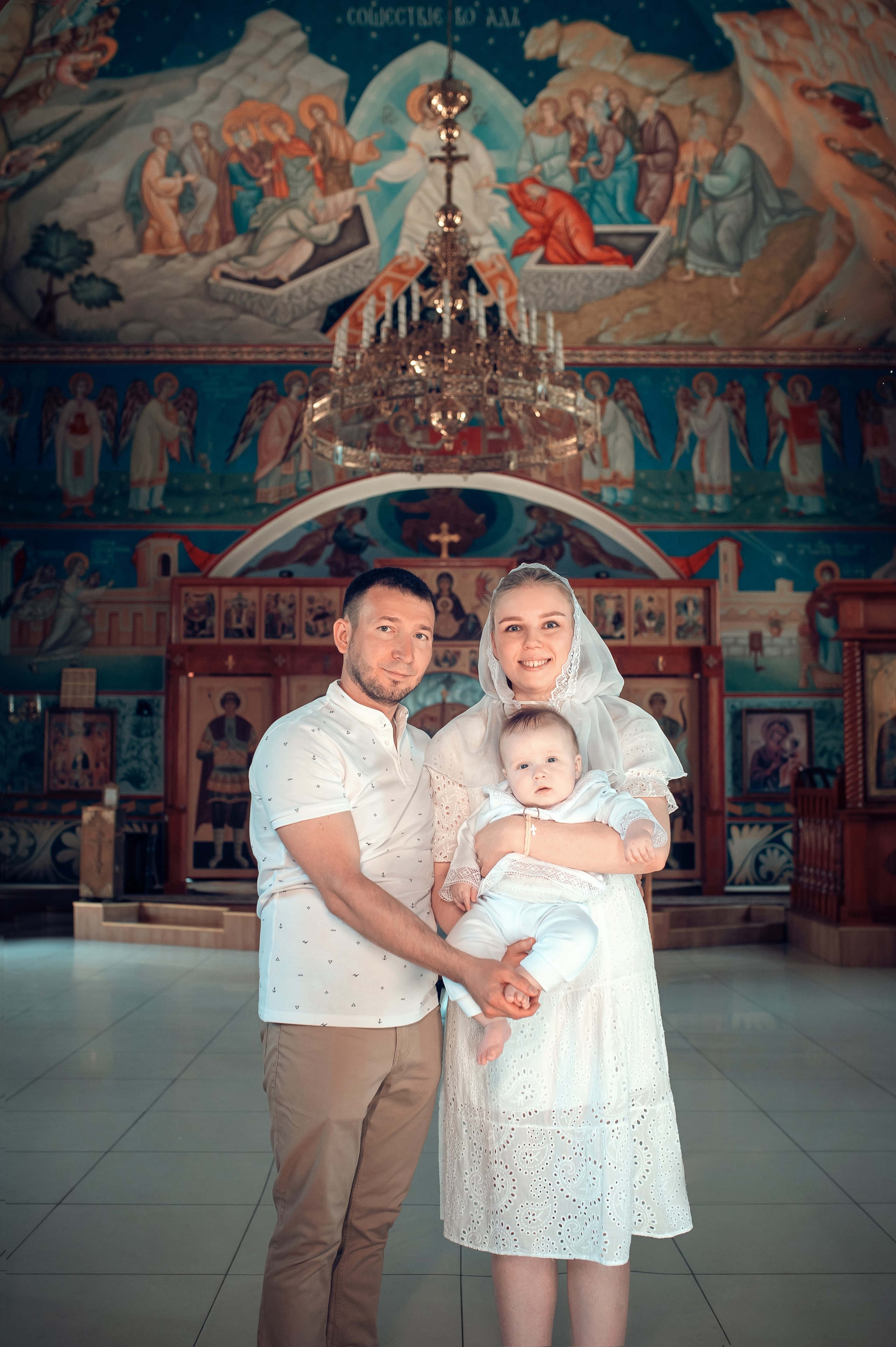 Крещение. Фотограф на Крещение и Венчание в Оренбурге и Оренбургской области Наталья Мулина