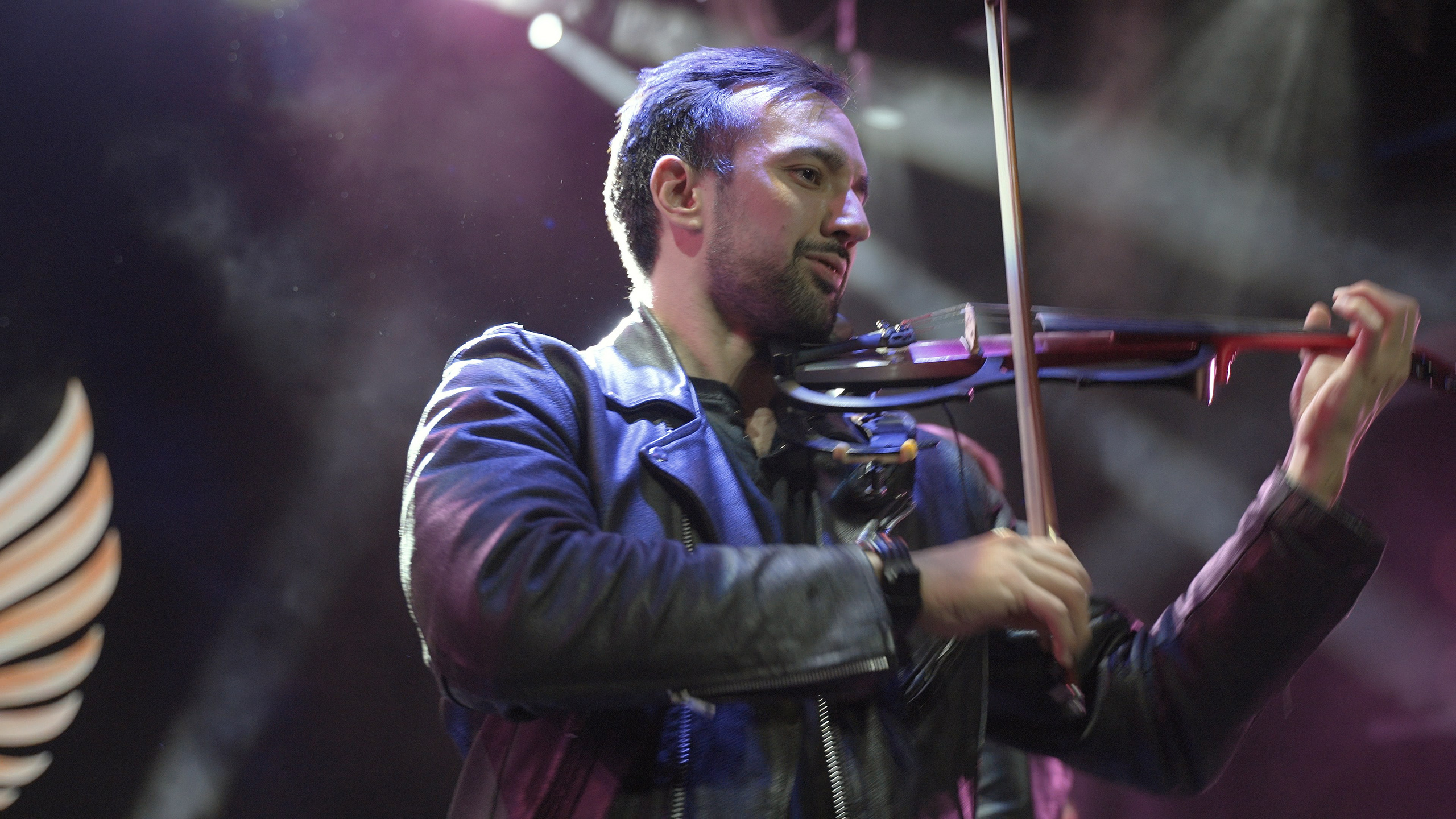 Strings Men. Just Brass