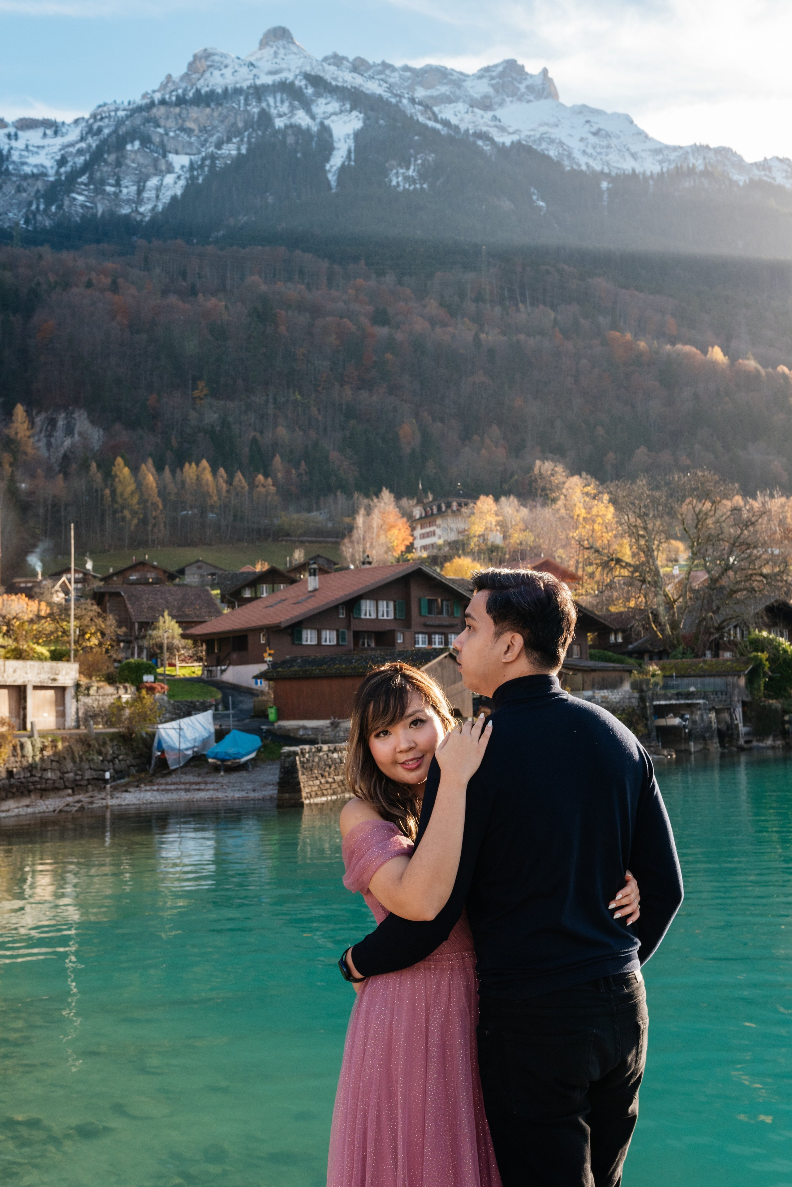Evette & Karl (Iseltwald). Photographer in Interlaken area
