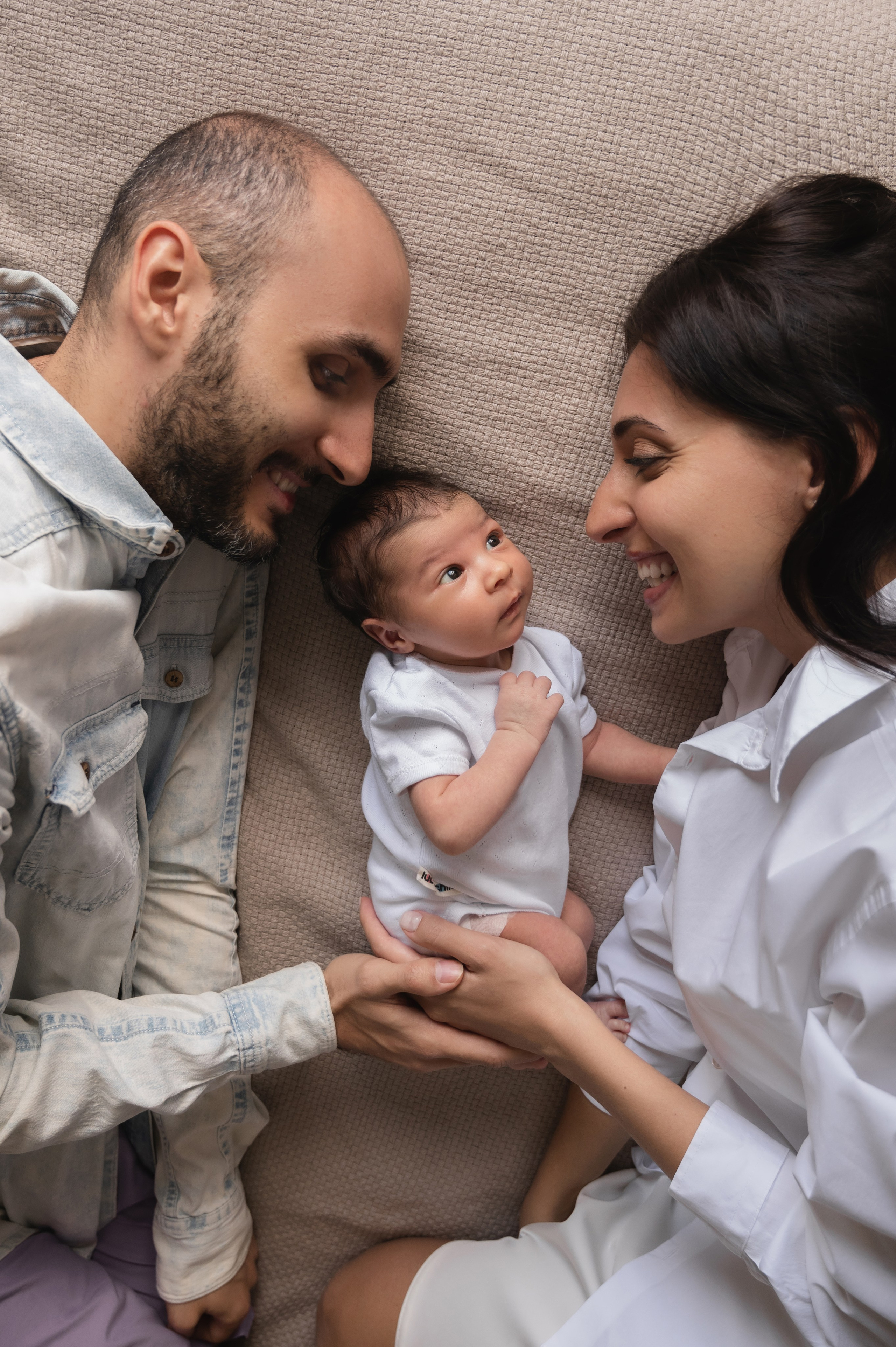 Лайфстаил дома. Фотограф новорожденных малышей в Санкт-Петербурге